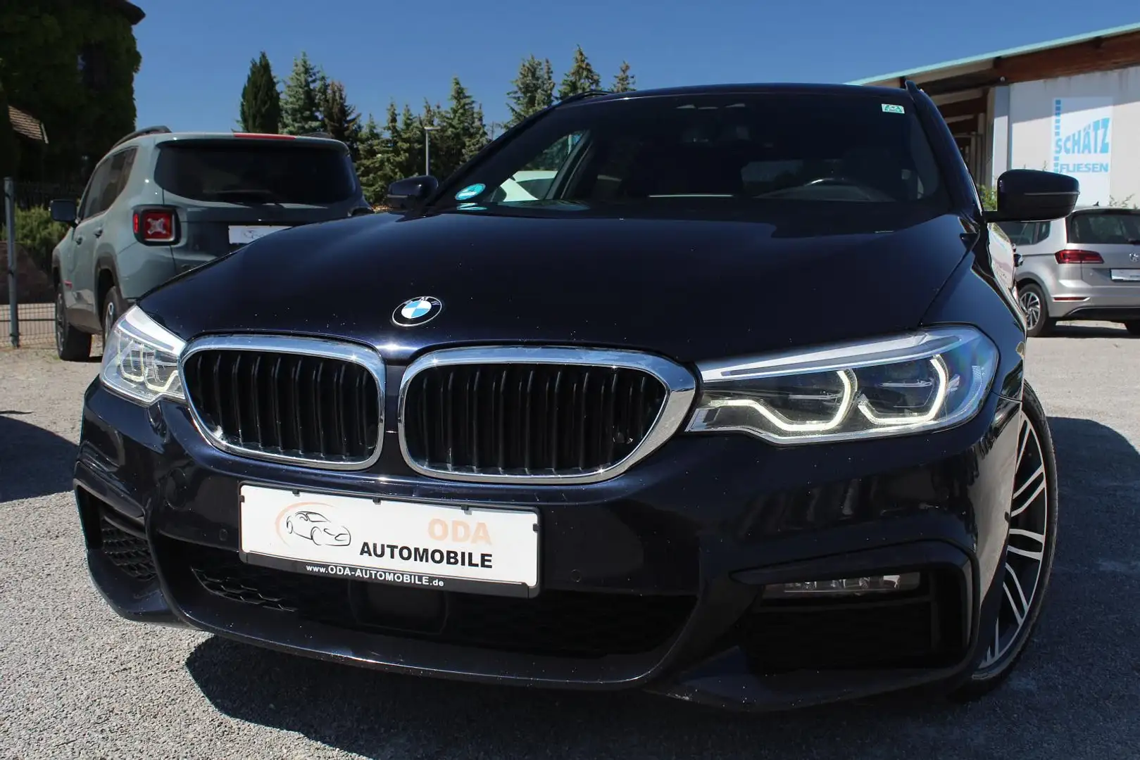 BMW 540 d Tour. xDrive M-Sport=TOP AUSSTATTUNG=4xSHZ Noir - 2