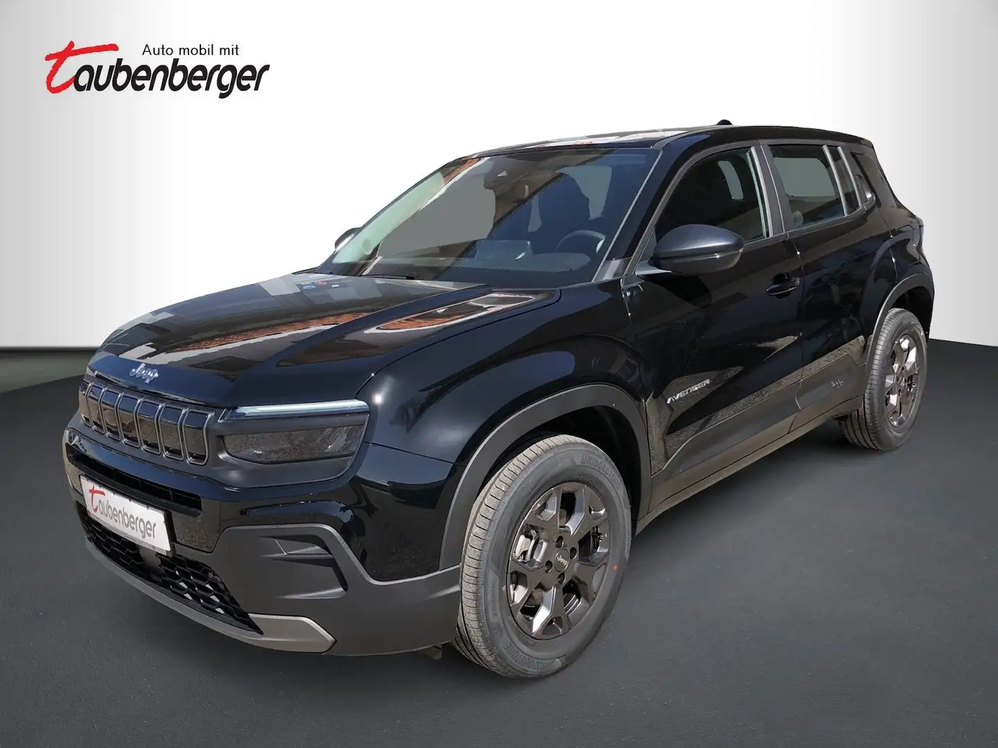 Jeep Avenger Longitude 1.2 T3 48V eHybrid *Aut* Schwarz - 1
