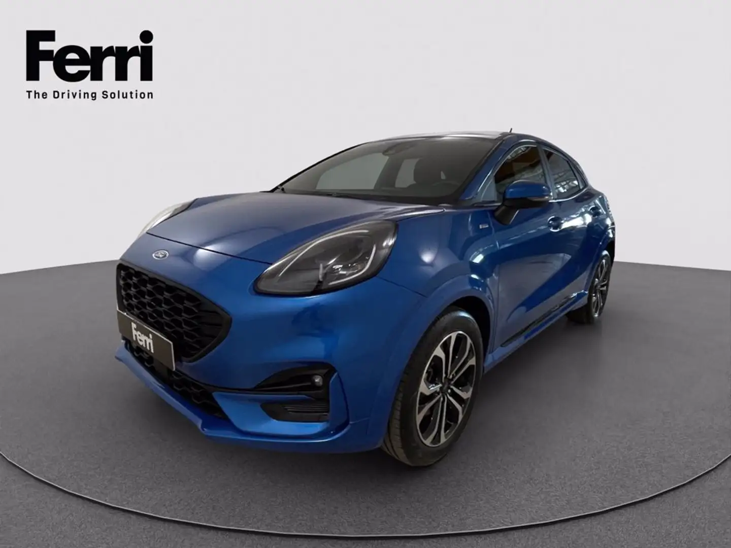 Ford Puma 1.0 ecoboost h ST-Line s&s 125cv Bleu - 1