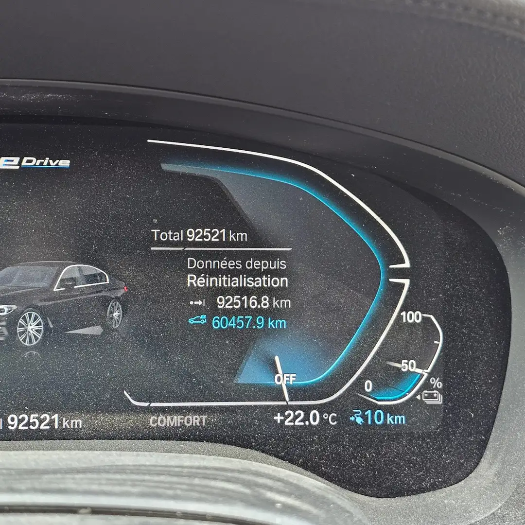 BMW Active Hybrid 5 ActiveHybrid 5 Negro - 1