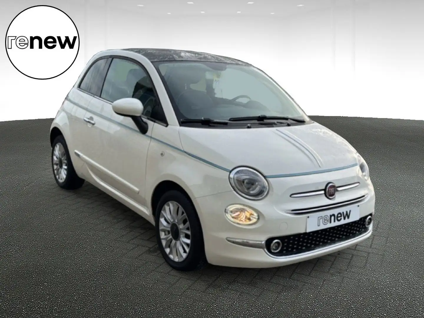 Fiat 500 500 1.2i Lounge Wit - 2