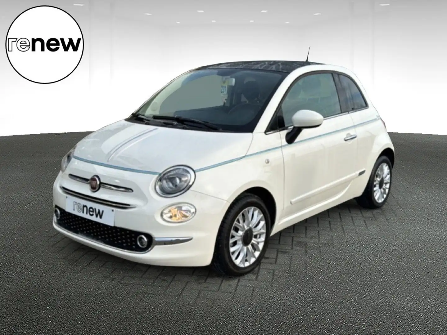 Fiat 500 500 1.2i Lounge Wit - 1