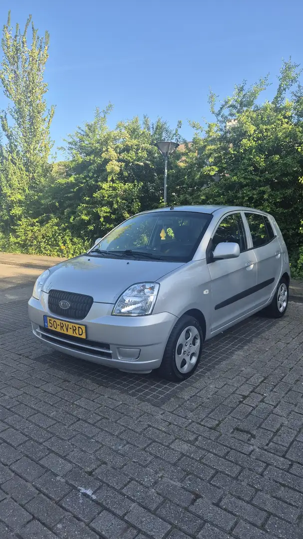 Kia Picanto 1.1 LX Zilver - 1