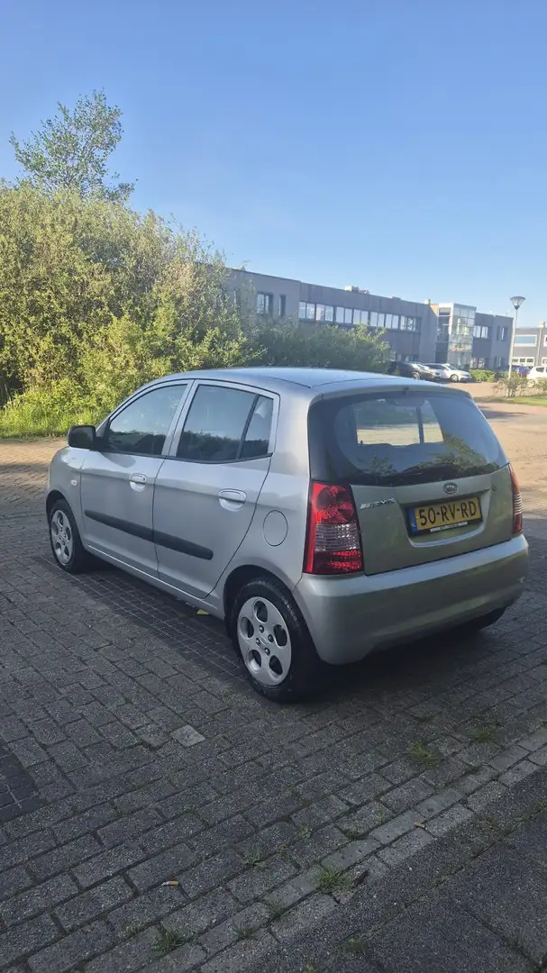 Kia Picanto 1.1 LX Zilver - 2
