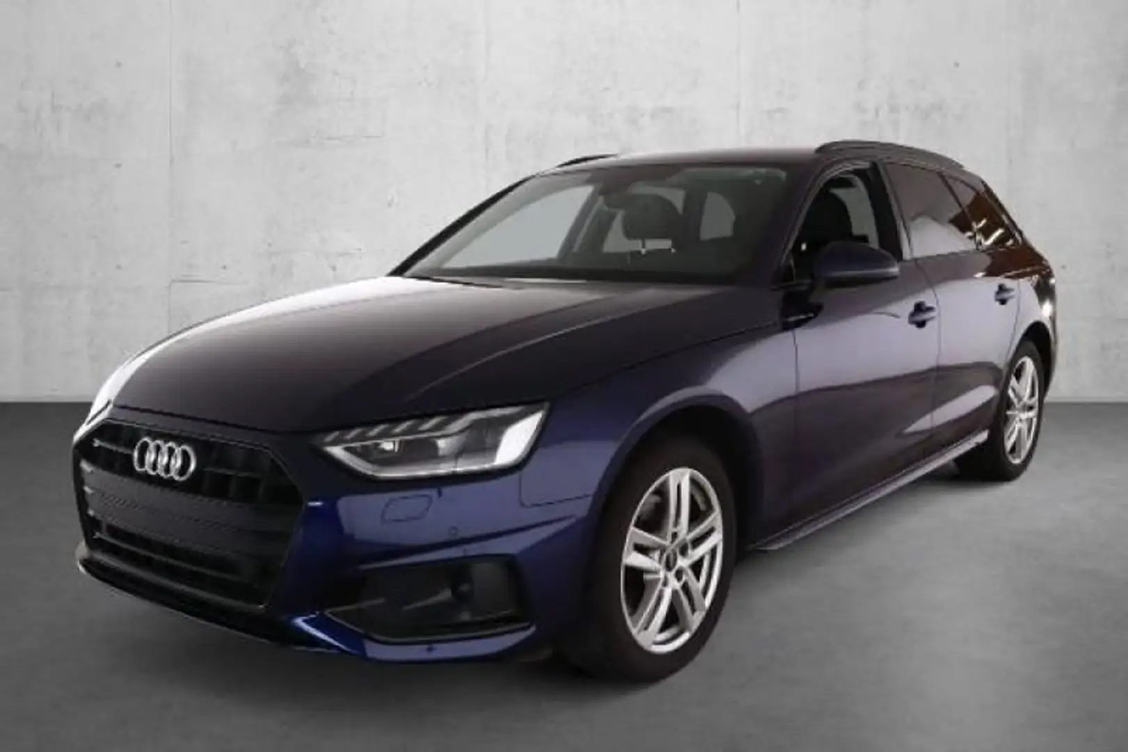 Audi A4 35 TDI S tronic advanced Blau - 2