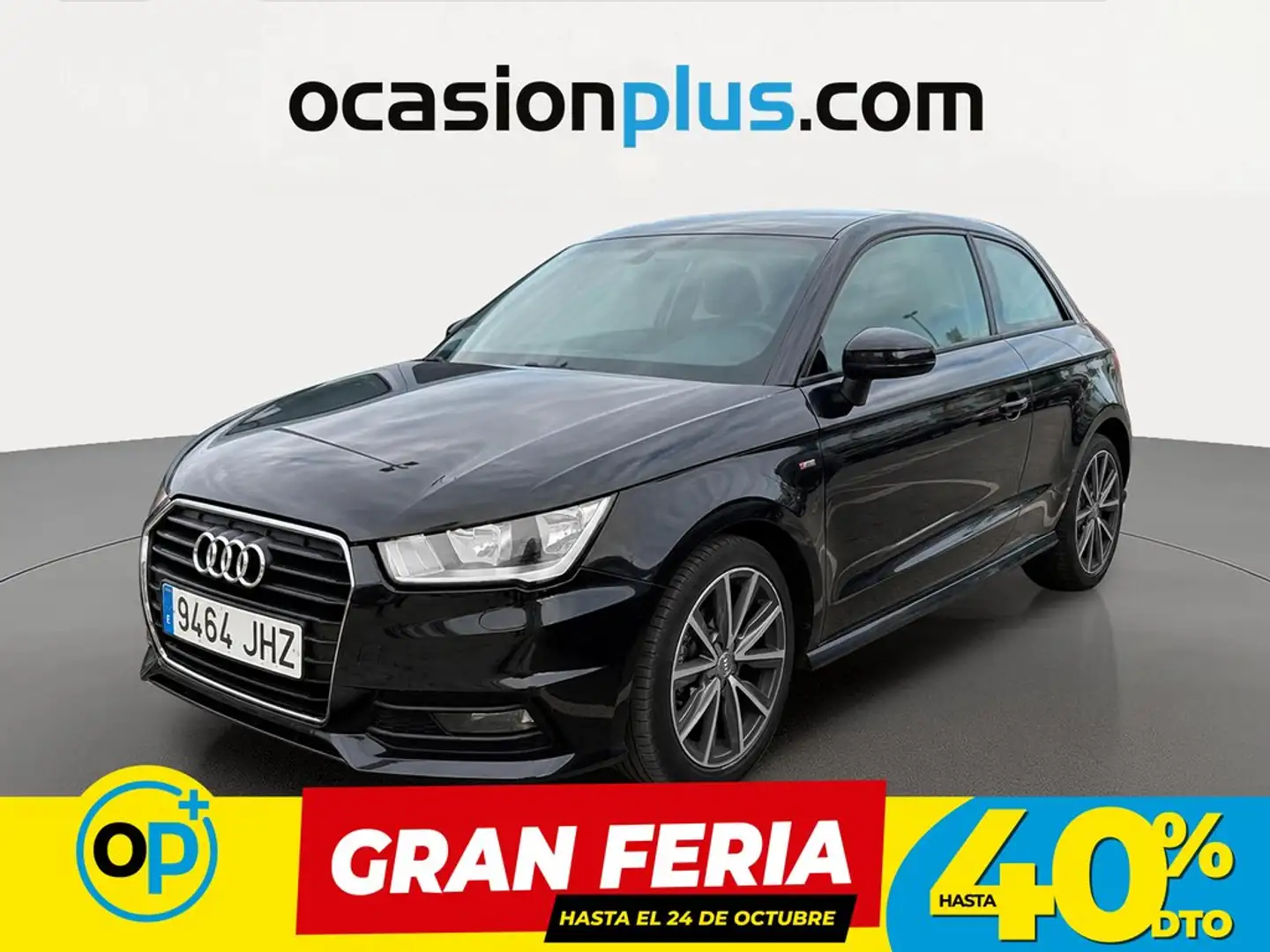 Audi A1 1.0 TFSI Adrenalin Negro - 1