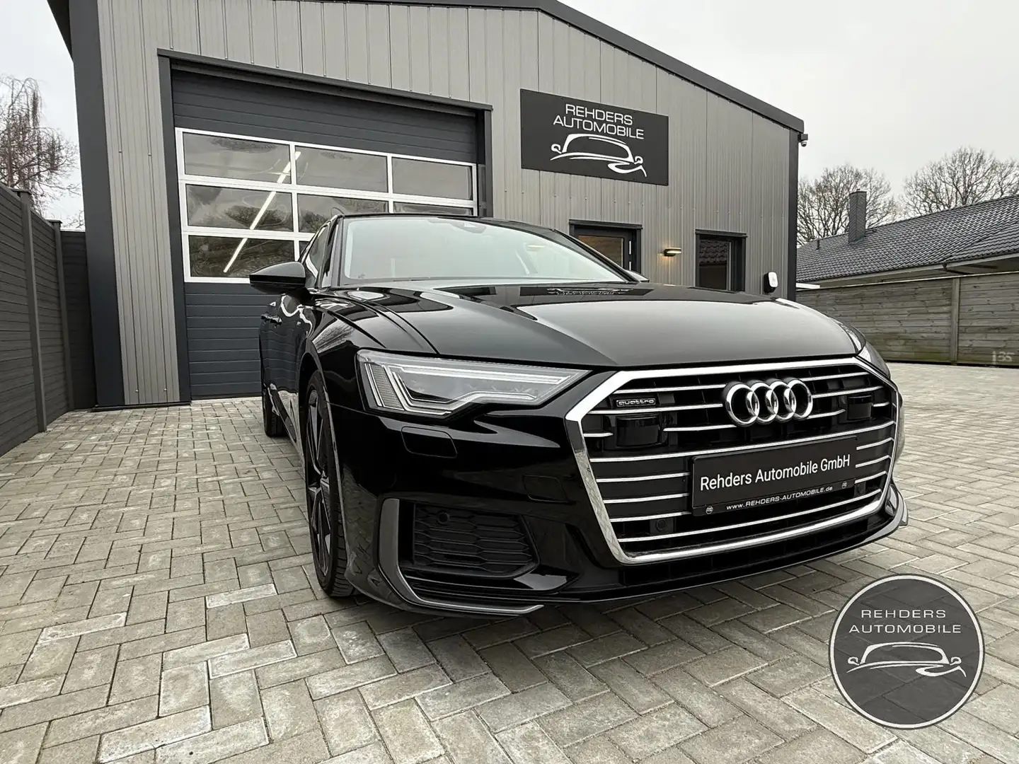 Audi A6 40 TDI quattro Pano B&O 3D AHK Head-up LED Schwarz - 2