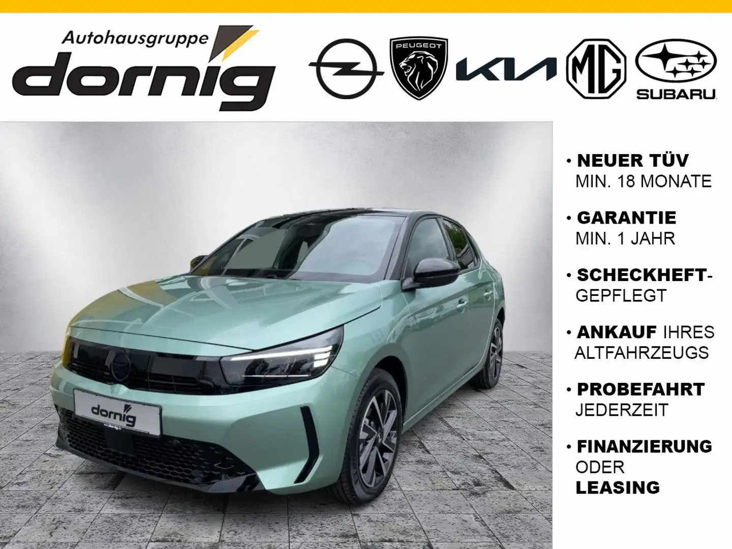 Opel Corsa F YES 1.2 Turbo Komfort-Paket Vert - 1