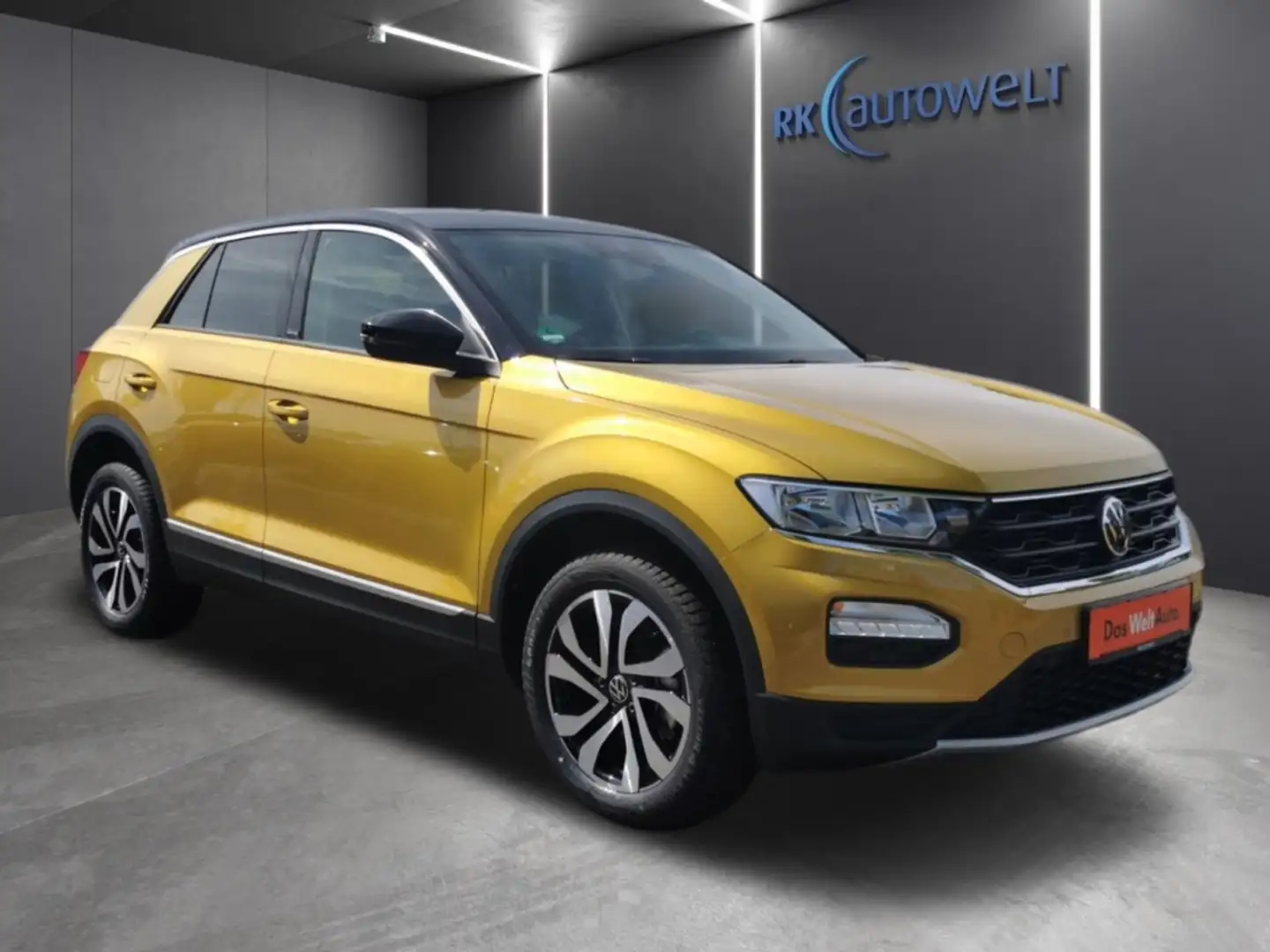 Volkswagen T-Roc Active 1.5 TSI DSG Navi El. Heckklappe PDC Jaune - 2