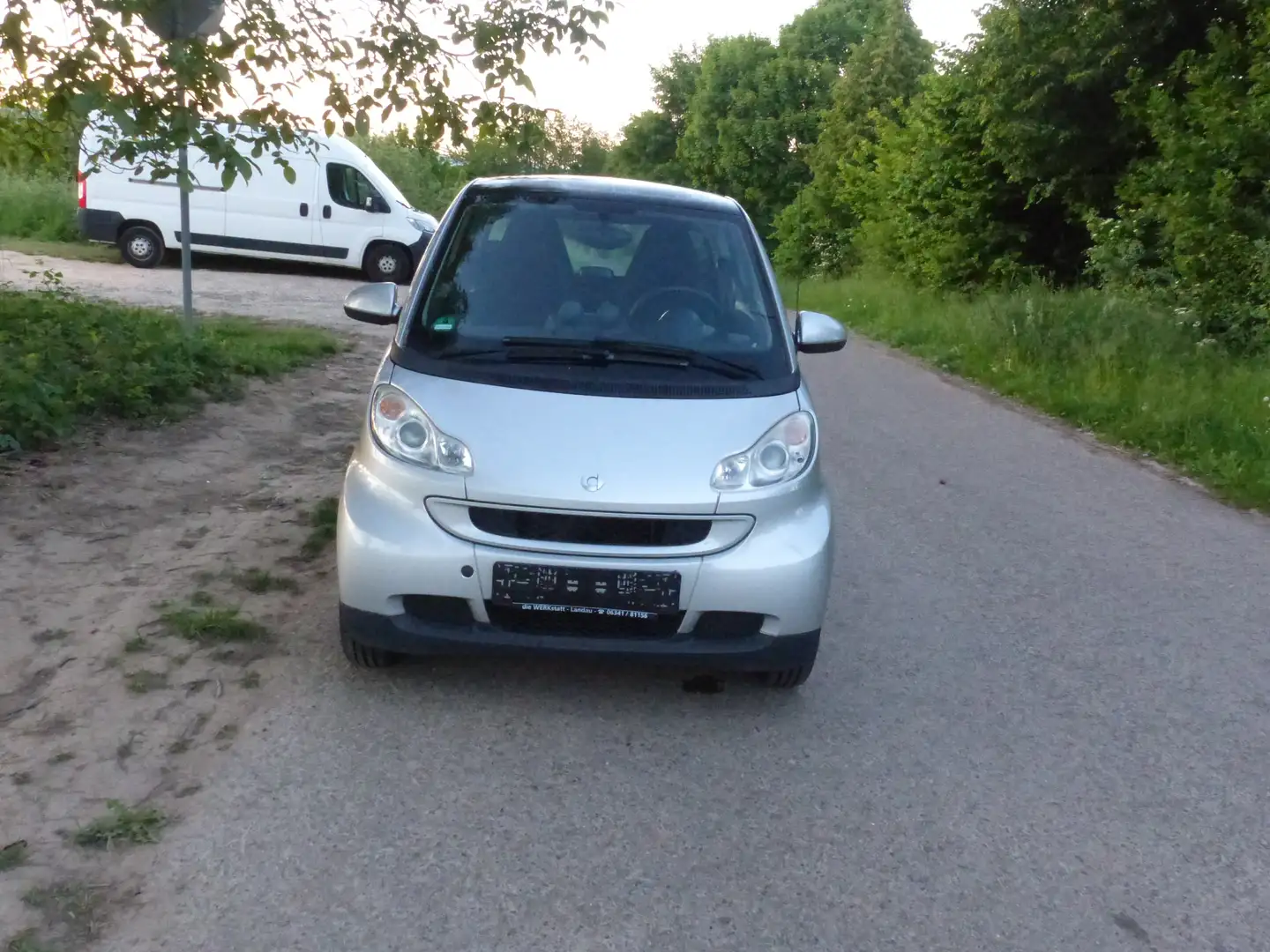 smart forTwo cdi coupe softouch passion dpf Gris - 1