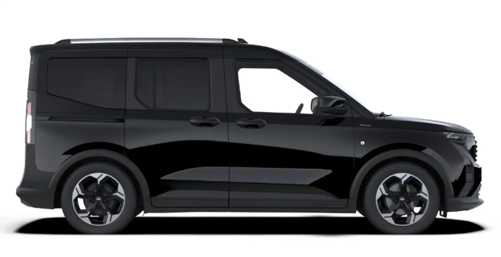 Ford Tourneo Courier 1,0 EcoBoost Active Aut. Schwarz - 2