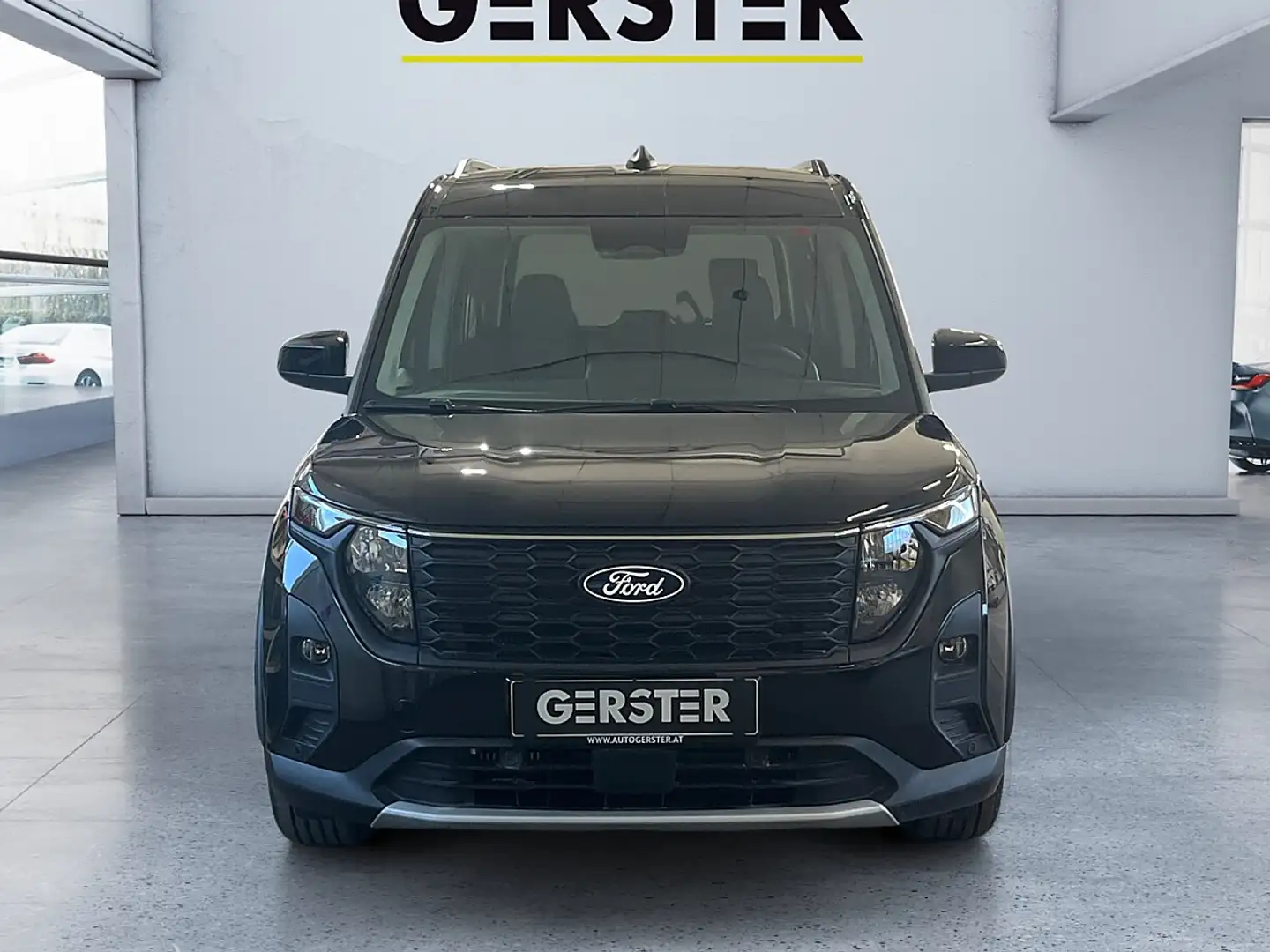 Ford Tourneo Courier 1,0 EcoBoost Active Aut. Schwarz - 1