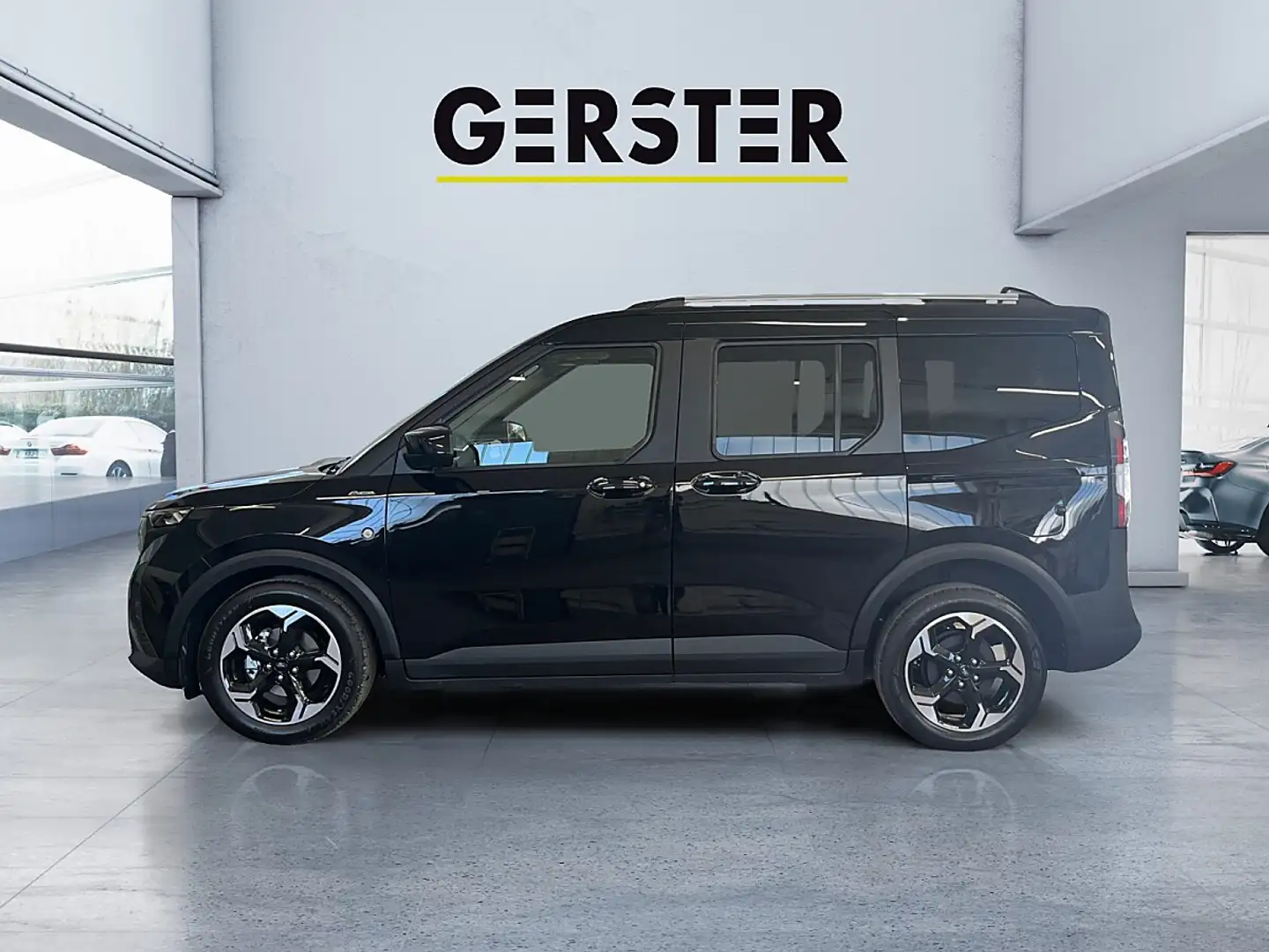 Ford Tourneo Courier 1,0 EcoBoost Active Aut. Schwarz - 2