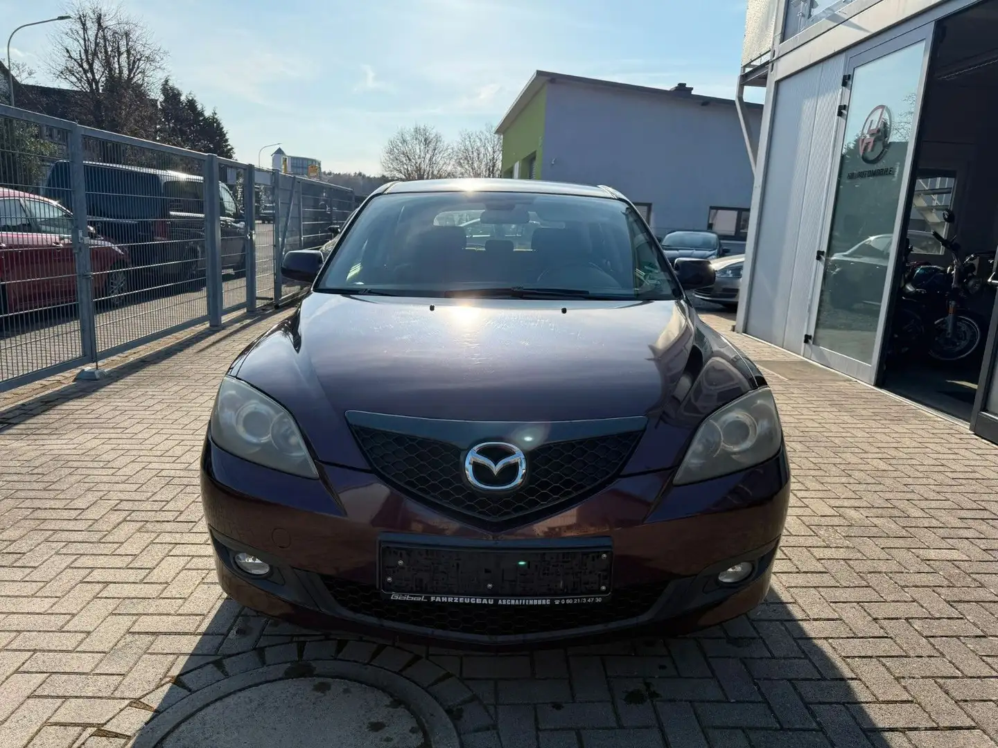Mazda 3 Lim. 1.6 Sport Active Violett - 2