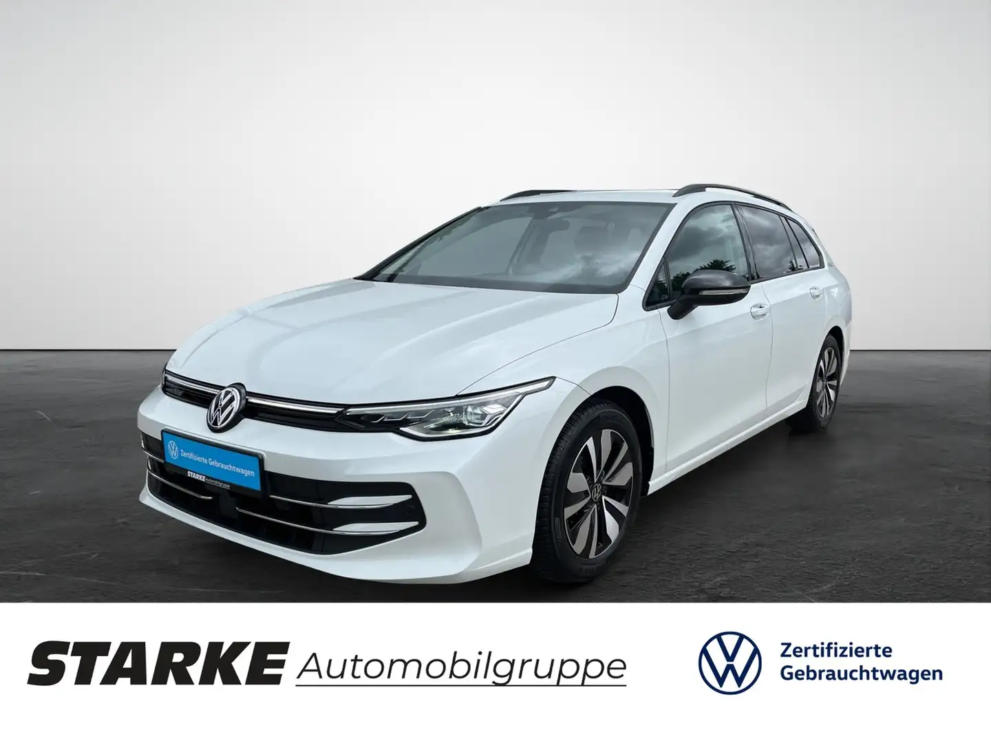 Volkswagen Golf Variant 1.5 TSI DSG Goal Weiß - 1