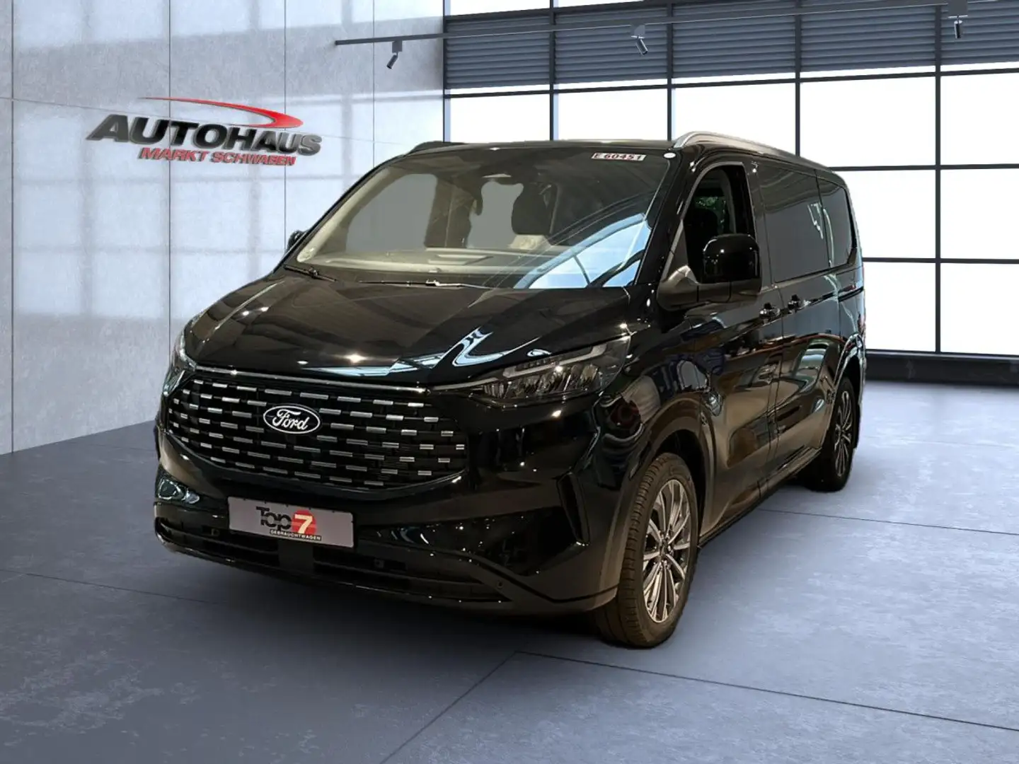 Ford Tourneo Custom 320 L1  Titanium X FWD Navi Schwarz - 2