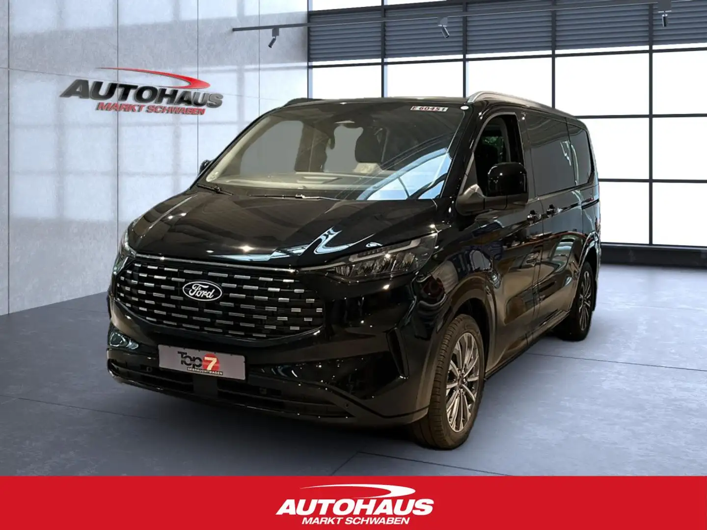 Ford Tourneo Custom 320 L1  Titanium X FWD Navi Schwarz - 1
