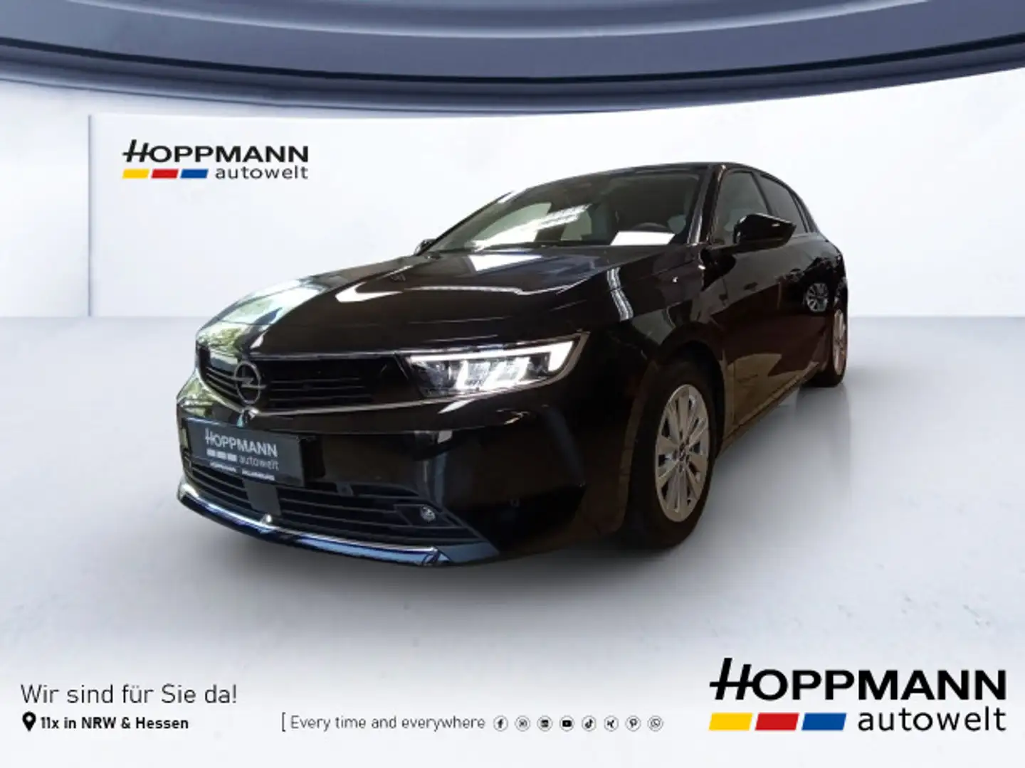 Opel Astra L 1,2 Turbo, Elegance 5-trg. Schwarz - 1