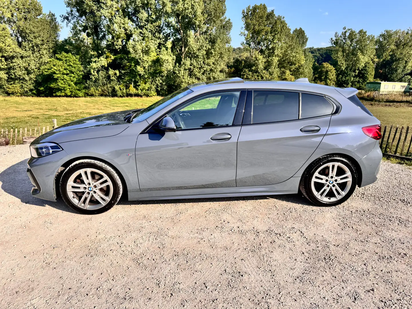 BMW 118 118iA OPF Grijs - 2
