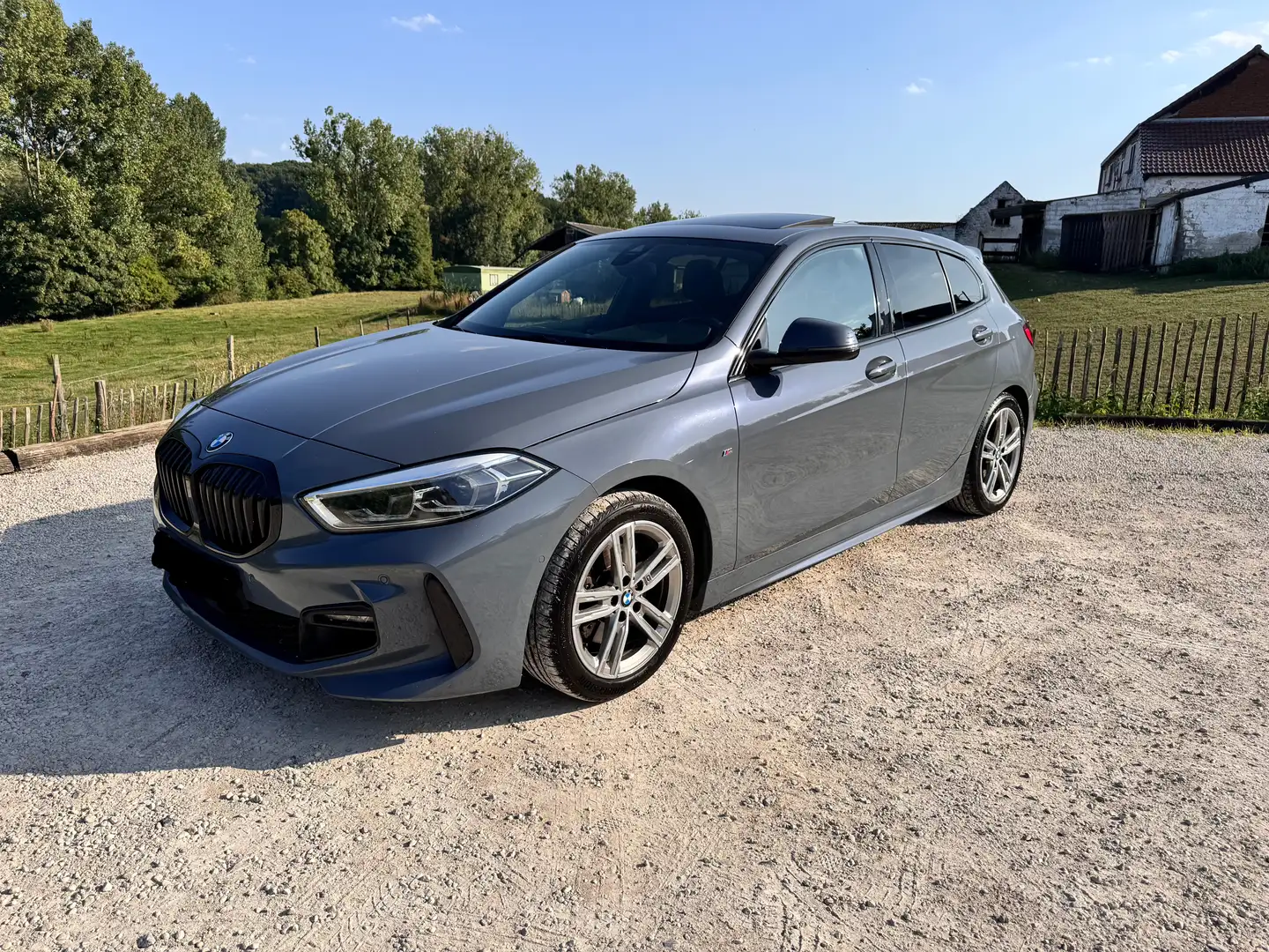 BMW 118 118iA OPF Grijs - 1