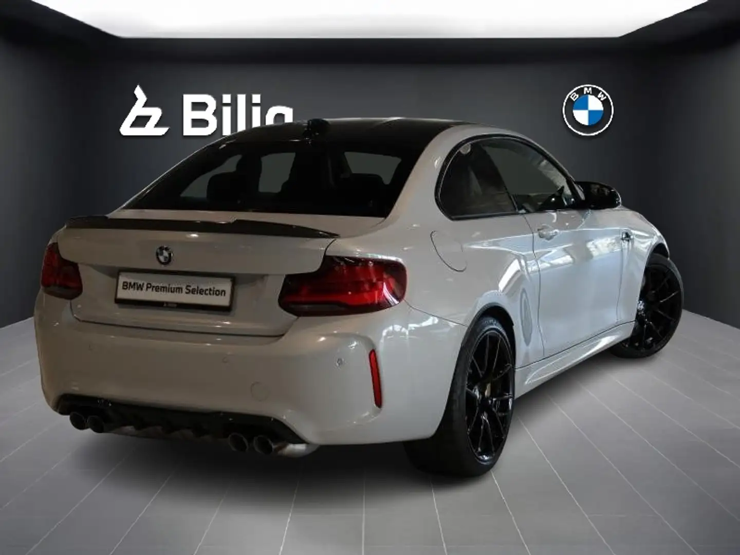 BMW M2 CS 2020 Noir - 2