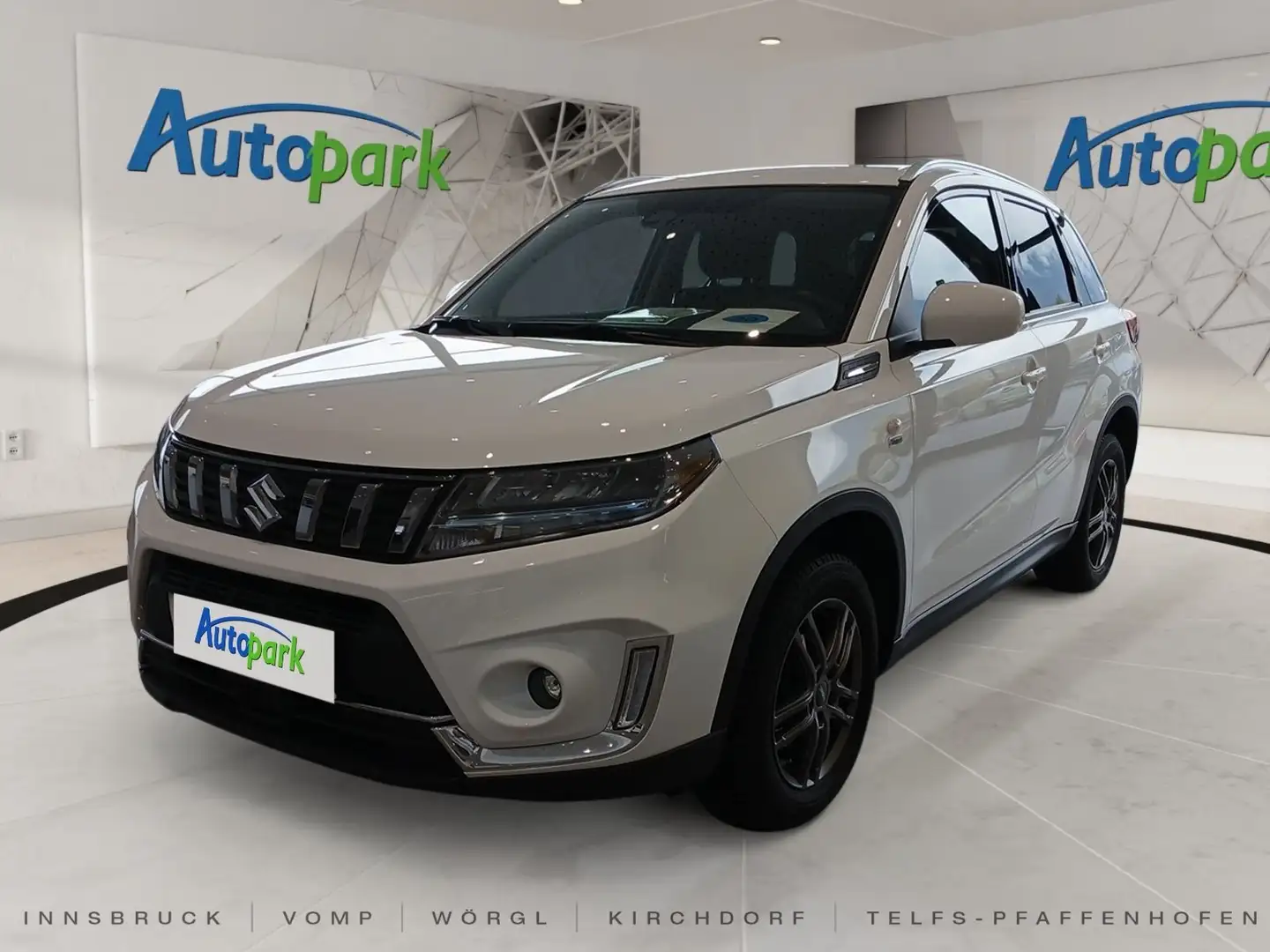 Suzuki Vitara 1.4 DITC HYBRID ALLGRIP shine Blanc - 1