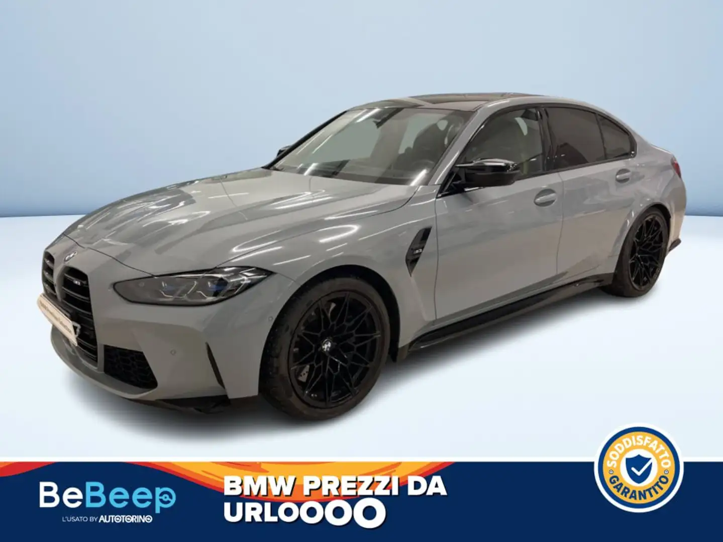 BMW M3 M3 3.0 Grigio - 1