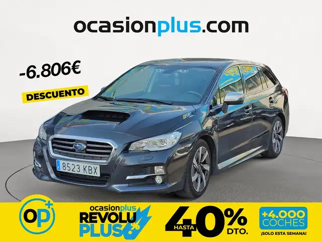 Subaru Levorg 1.6 GT Sport Lineartronic
