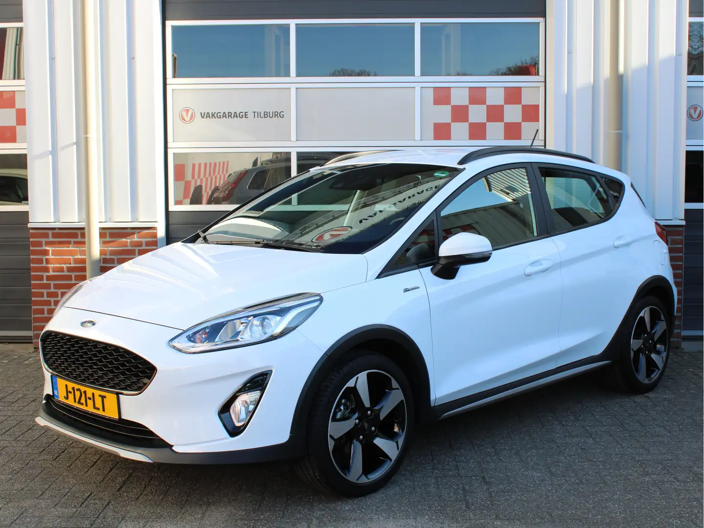 Ford Fiesta 1.0 EcoBoost Active X 1e Eig./Dealer onderh./B&O/1 Wit - 1