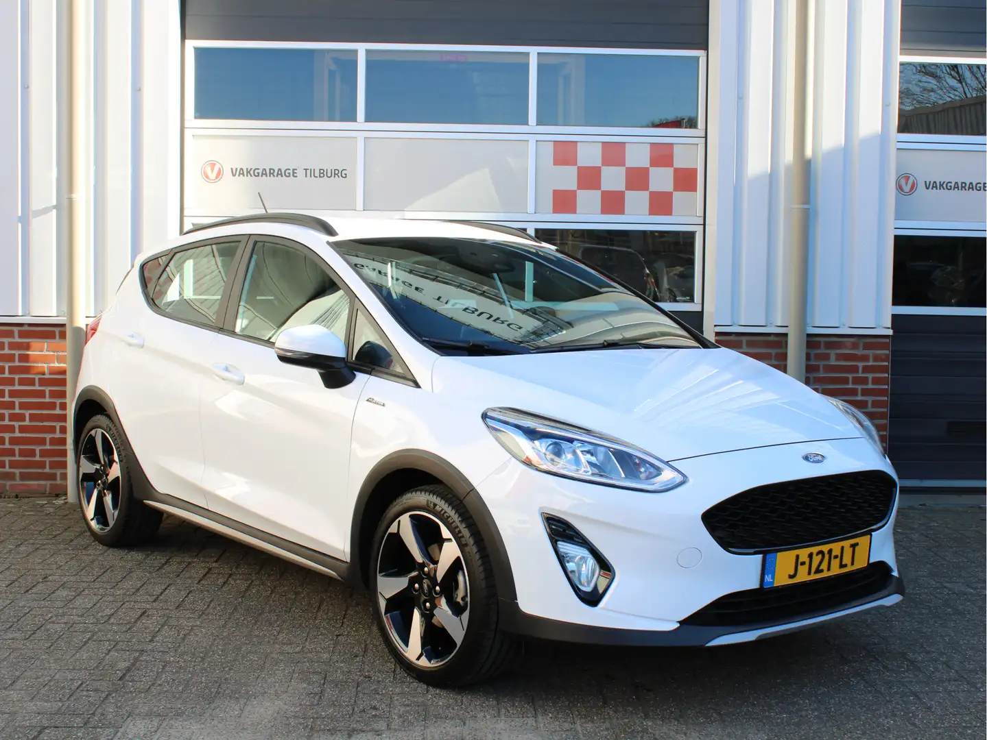 Ford Fiesta 1.0 EcoBoost Active X 1e Eig./Dealer onderh./B&O/1 Wit - 2