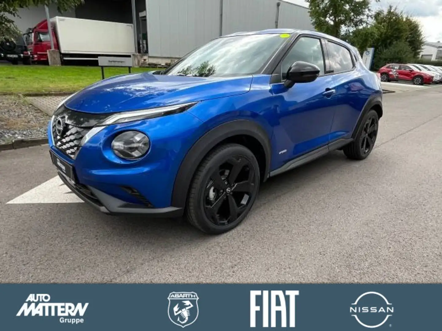 Nissan Juke Hybrid Tekna,ProPilot,BOSE,LED,Around View Blau - 1