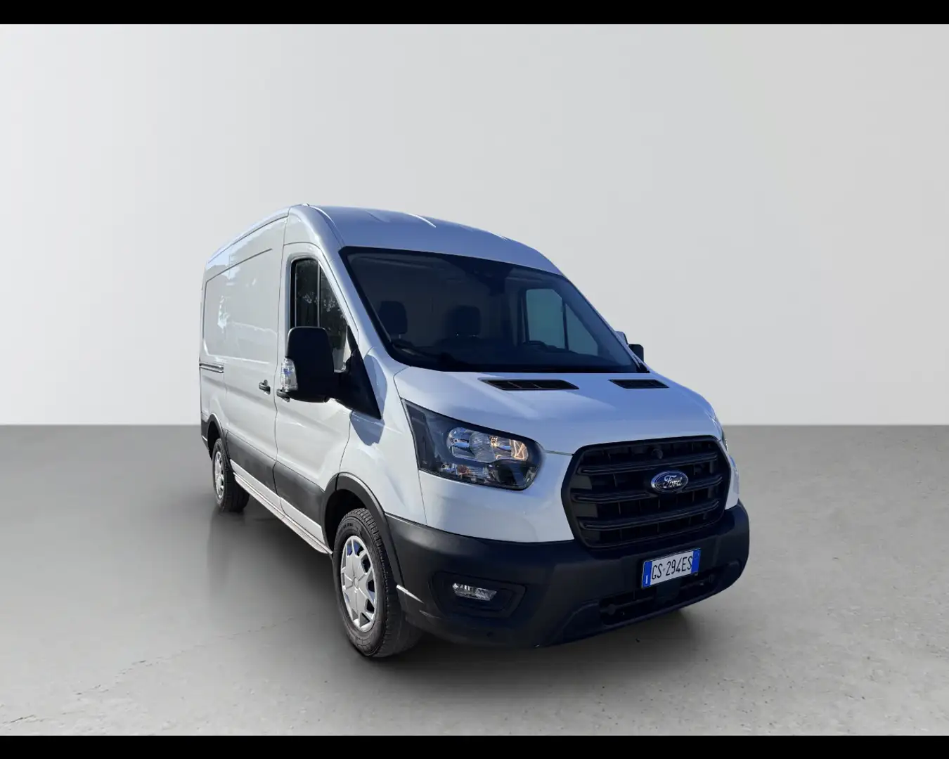 Ford Transit 330 2.0 tdci MHEV 130cv trend L2H2 E6.2 Bianco - 1