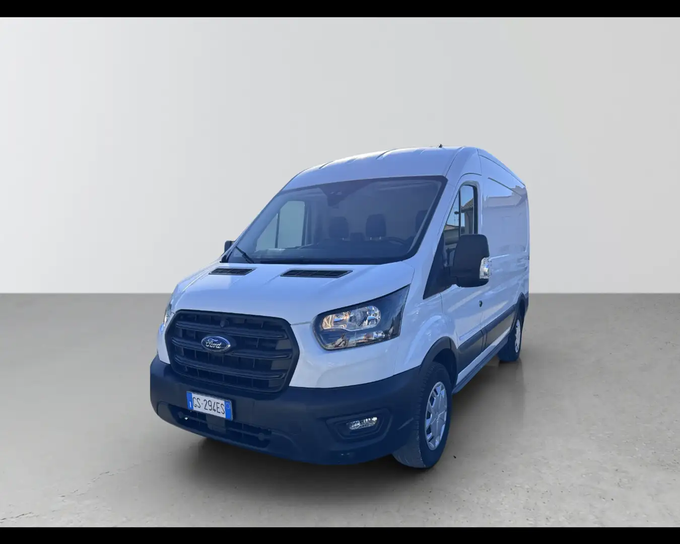 Ford Transit 330 2.0 tdci MHEV 130cv trend L2H2 E6.2 Bianco - 2