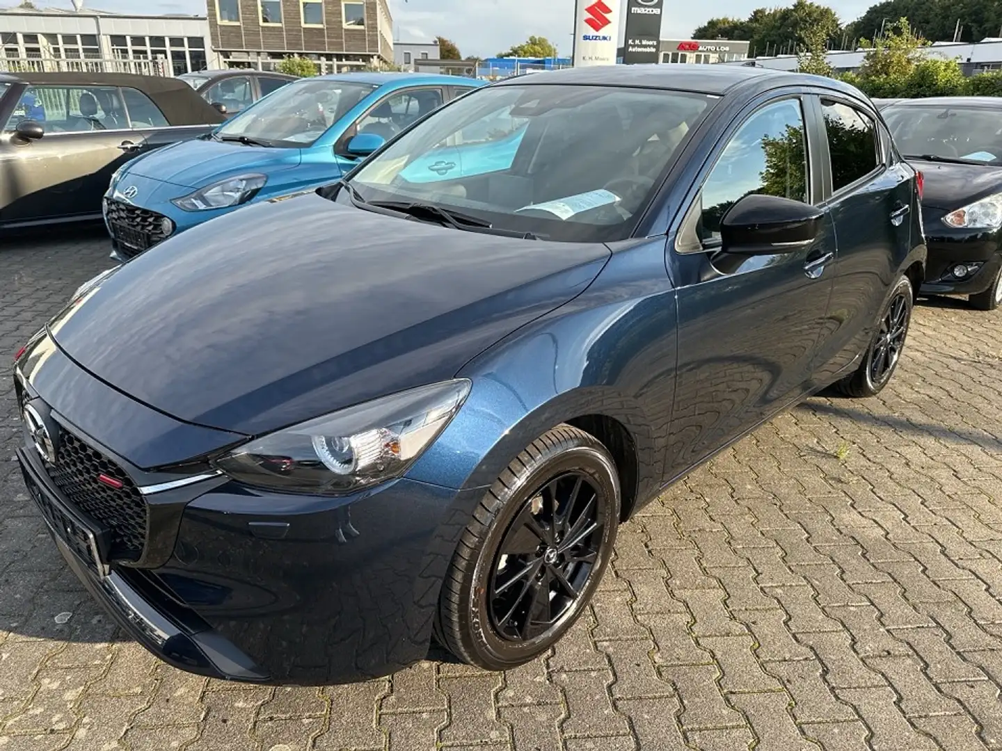 Mazda 2 Homura 1.5L e-SKYACTIV-G 90PS M Hybrid *Navi* Bleu - 1