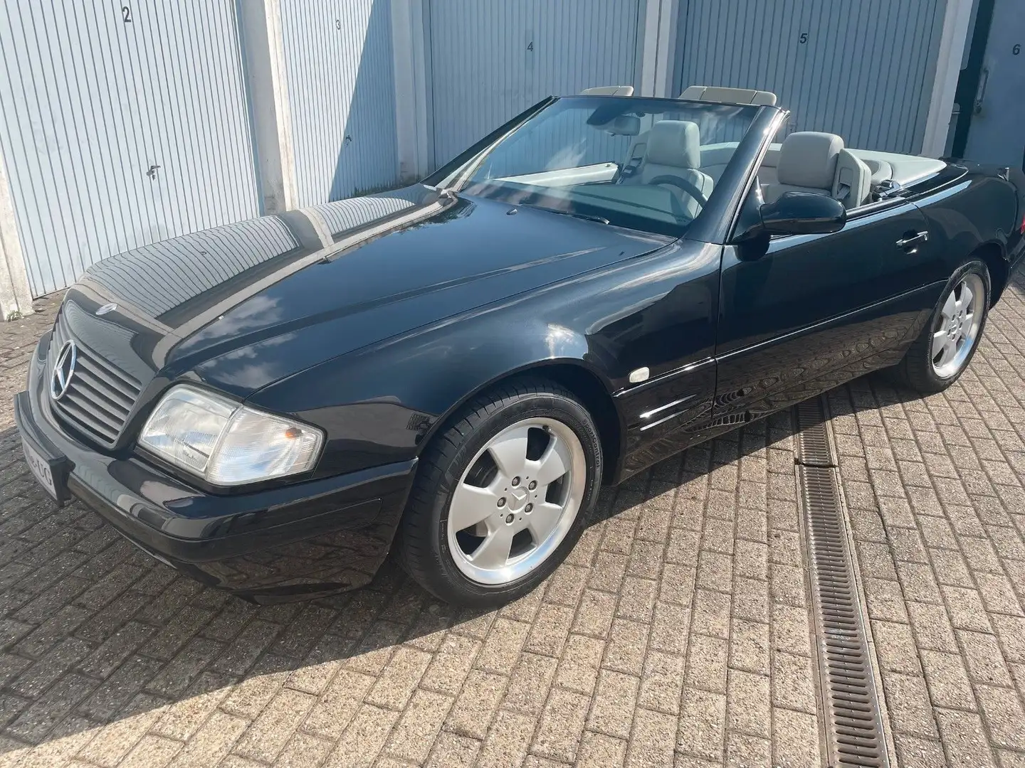 Mercedes-Benz SL 280 R129 Facelift / Automatik / Klima / Leder Noir - 1