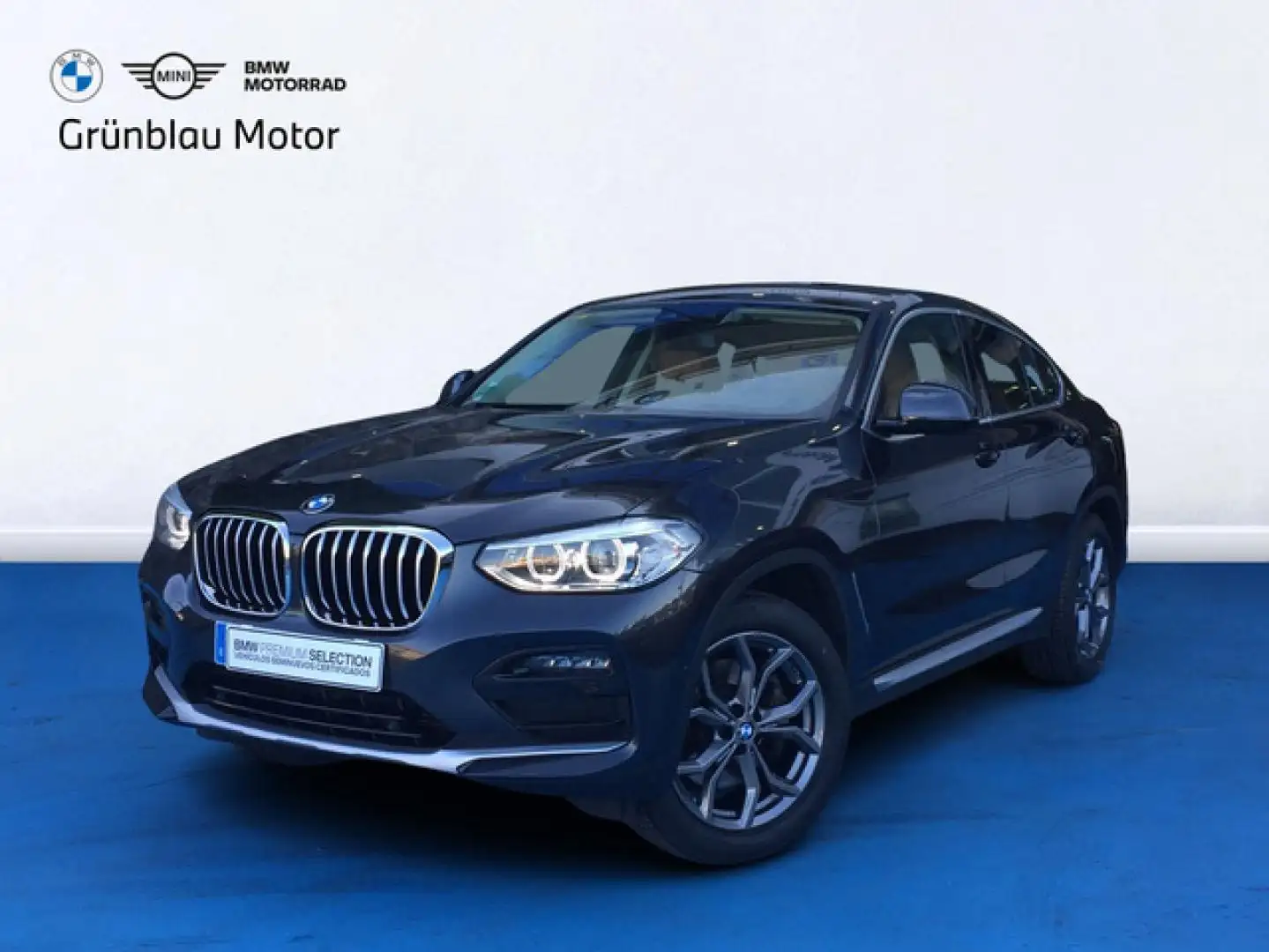 BMW X4 xDrive 30dA Gris - 1
