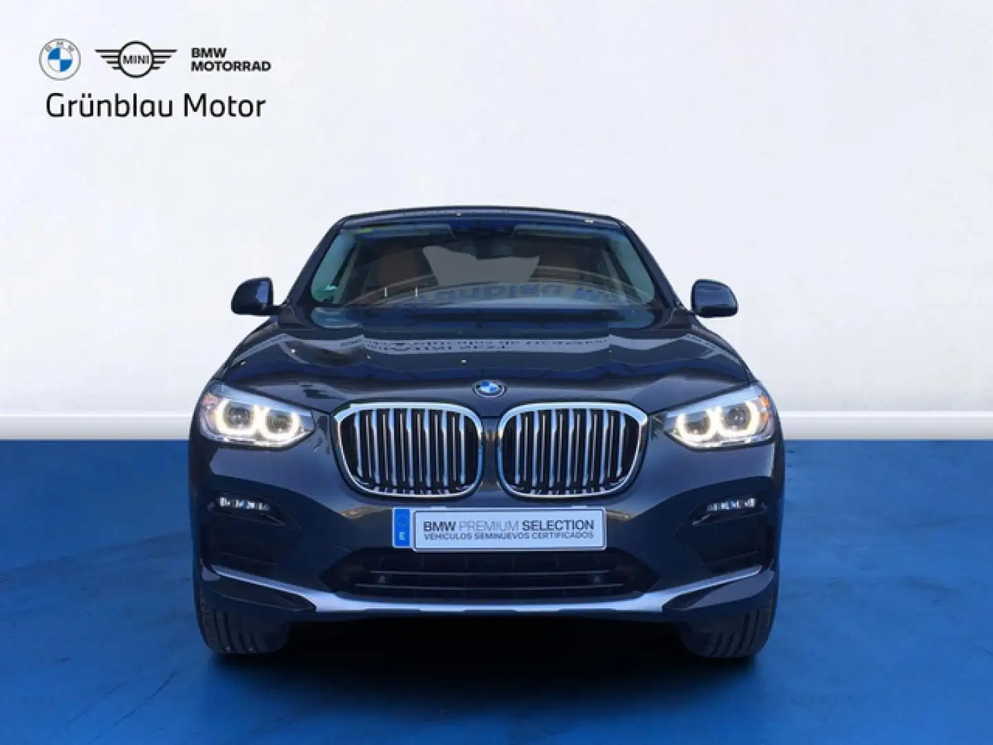 BMW X4 xDrive 30dA Gris - 2