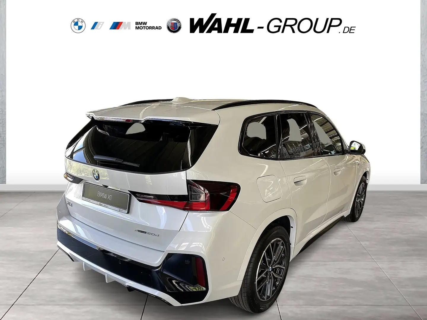 BMW X1 xDrive20d M Sportpaket HK HiFi DAB LED AHK Blanco - 2