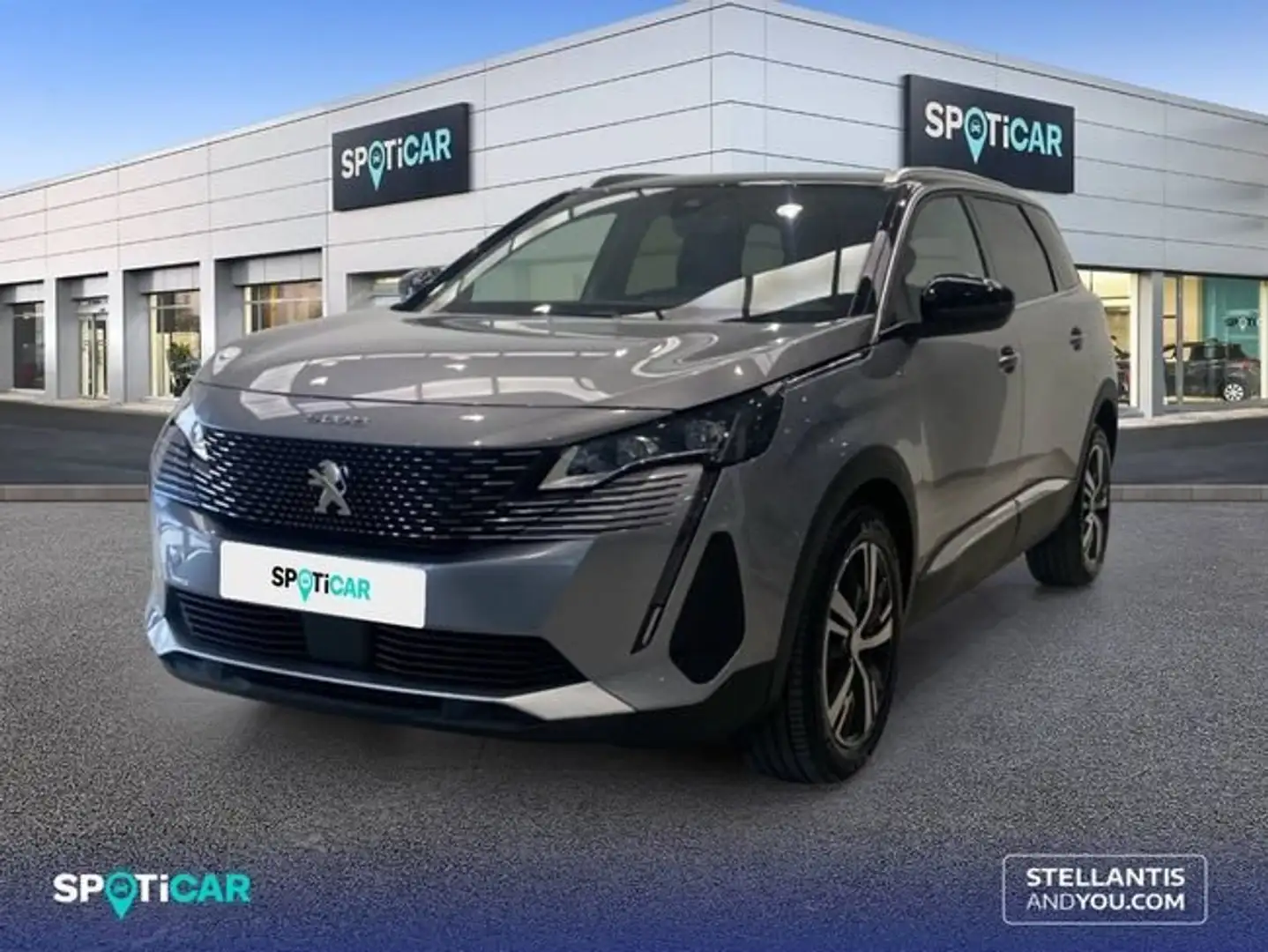 Peugeot 5008 1.2 PureTech 96KW S&S EAT8 GT Gris - 1