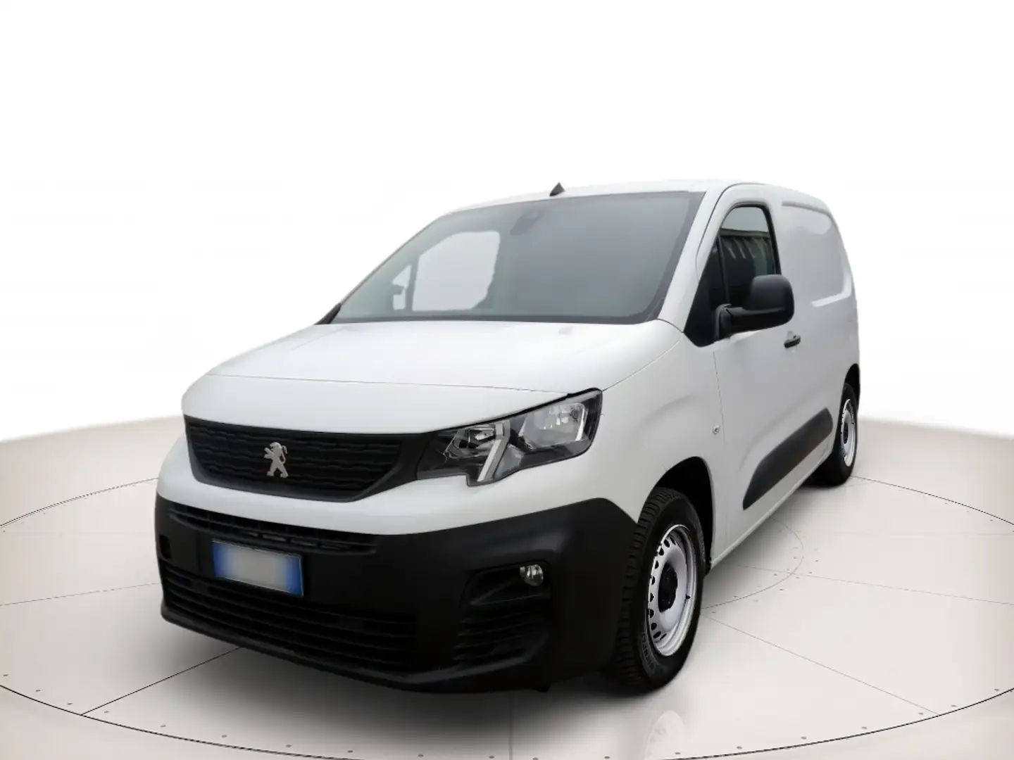 Peugeot Partner 1.6 bluehdi 100cv L1 3p.ti E6 (+IVA) Bianco - 1