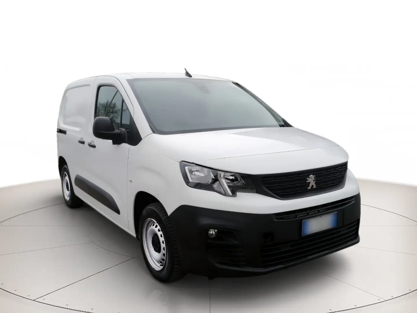 Peugeot Partner 1.6 bluehdi 100cv L1 3p.ti E6 (+IVA) Bianco - 2