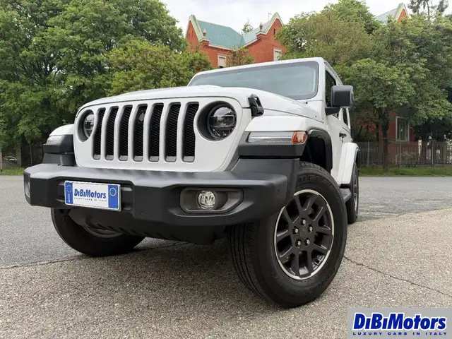 Jeep Wrangler 2.0 T 80th ANNIVERSARY 3 P. ONLY KM 12000!!