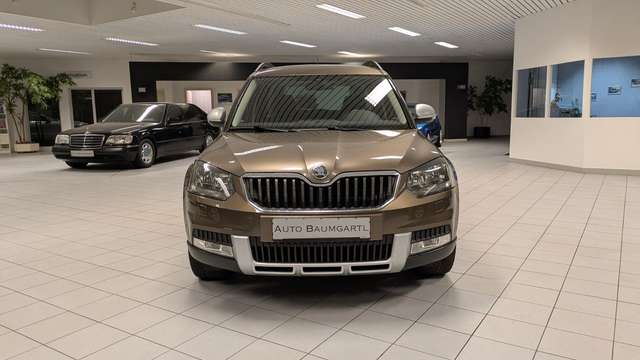 Skoda Yeti Ambition Outdoor 4x4 2.0 TDI  AHK/SHZ/PDC..