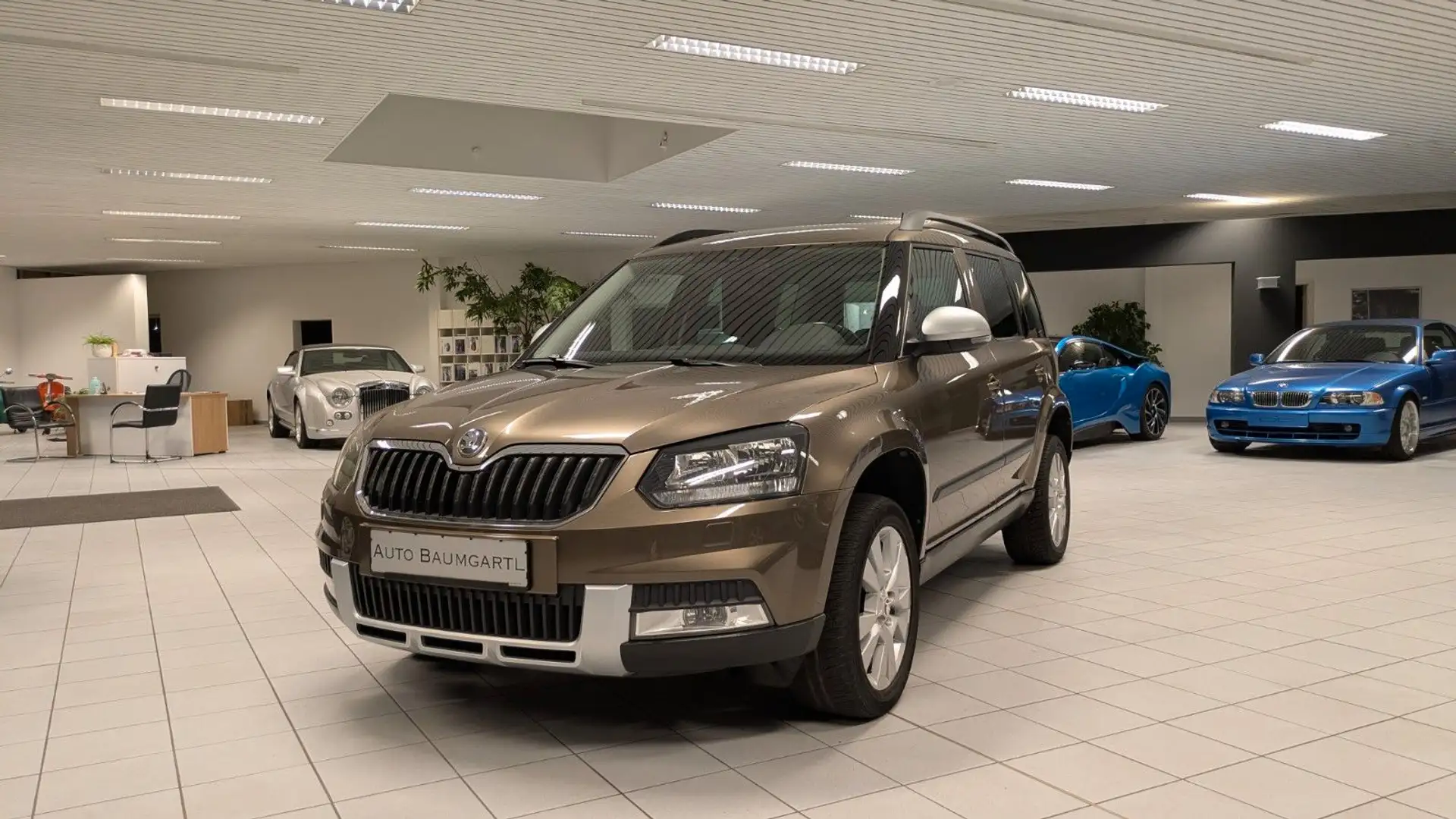 Skoda Yeti Ambition Outdoor 4x4 2.0 TDI  AHK/SHZ/PDC.. Braun - 1