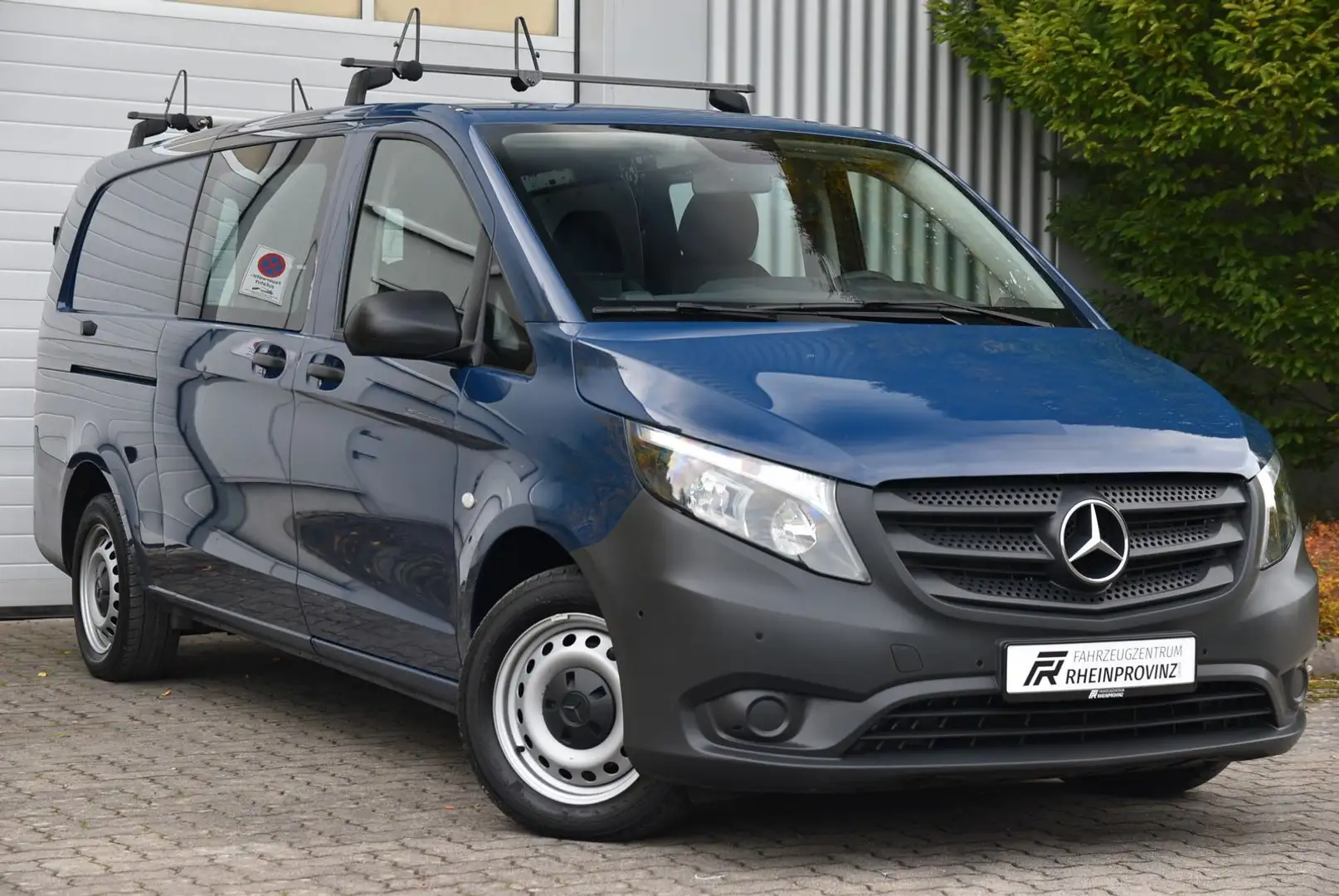 Mercedes-Benz Vito 116 CDI RWD extralang Mixto/Leder/5-Sitzer Blau - 1