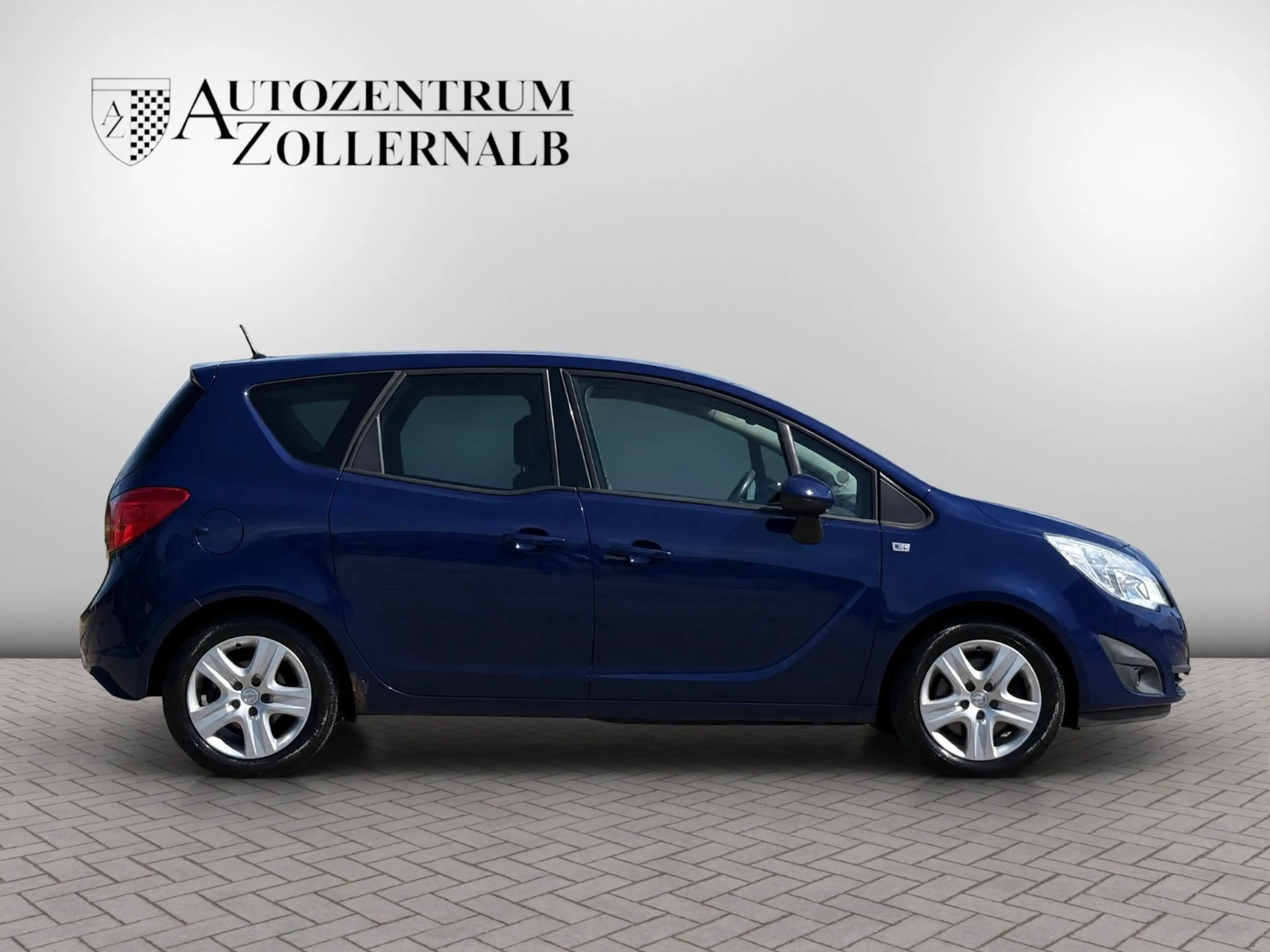 Opel Meriva 1.4 Turbo Design Edition *1.HAND*PDC*TÜV* — photo 7