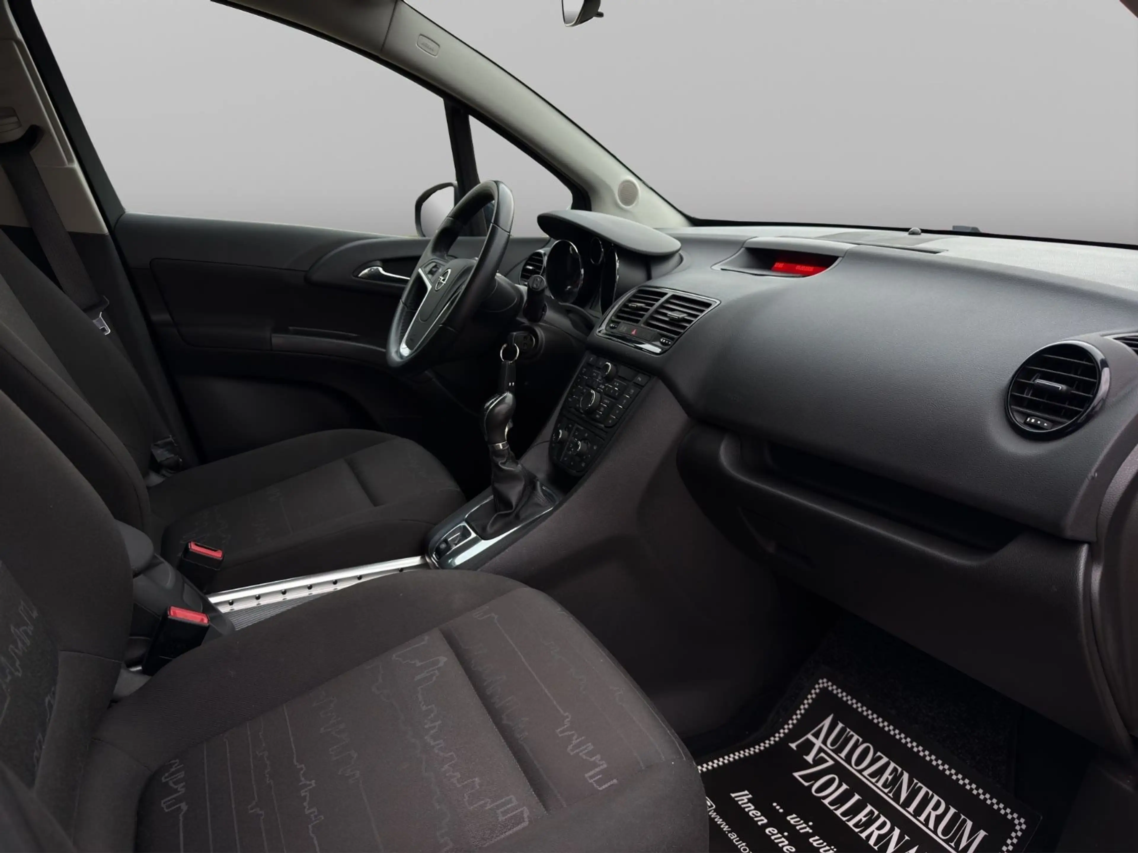 Opel Meriva 1.4 Turbo Design Edition *1.HAND*PDC*TÜV* — photo 9