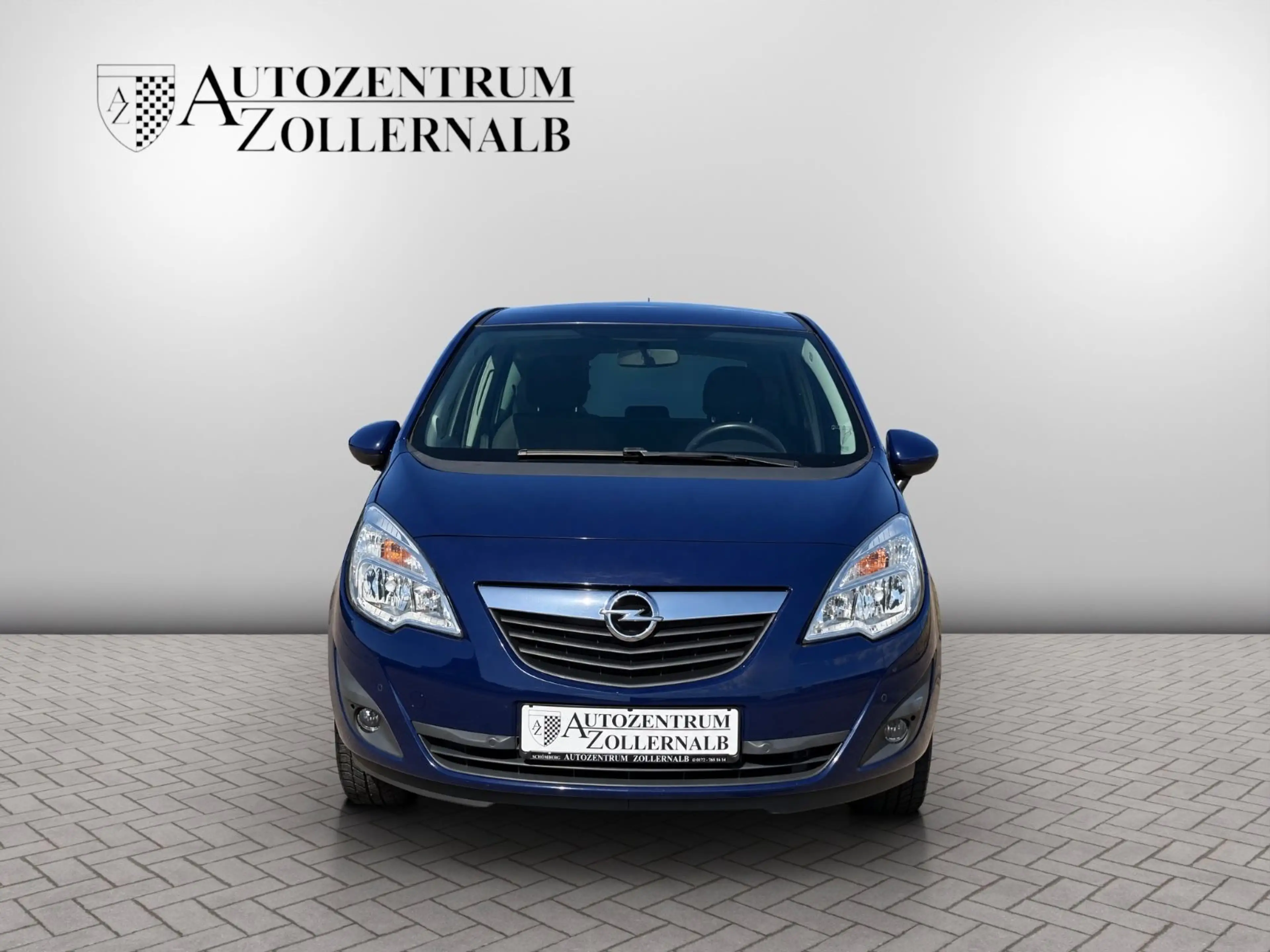 Opel Meriva 1.4 Turbo Design Edition *1.HAND*PDC*TÜV* — photo 2
