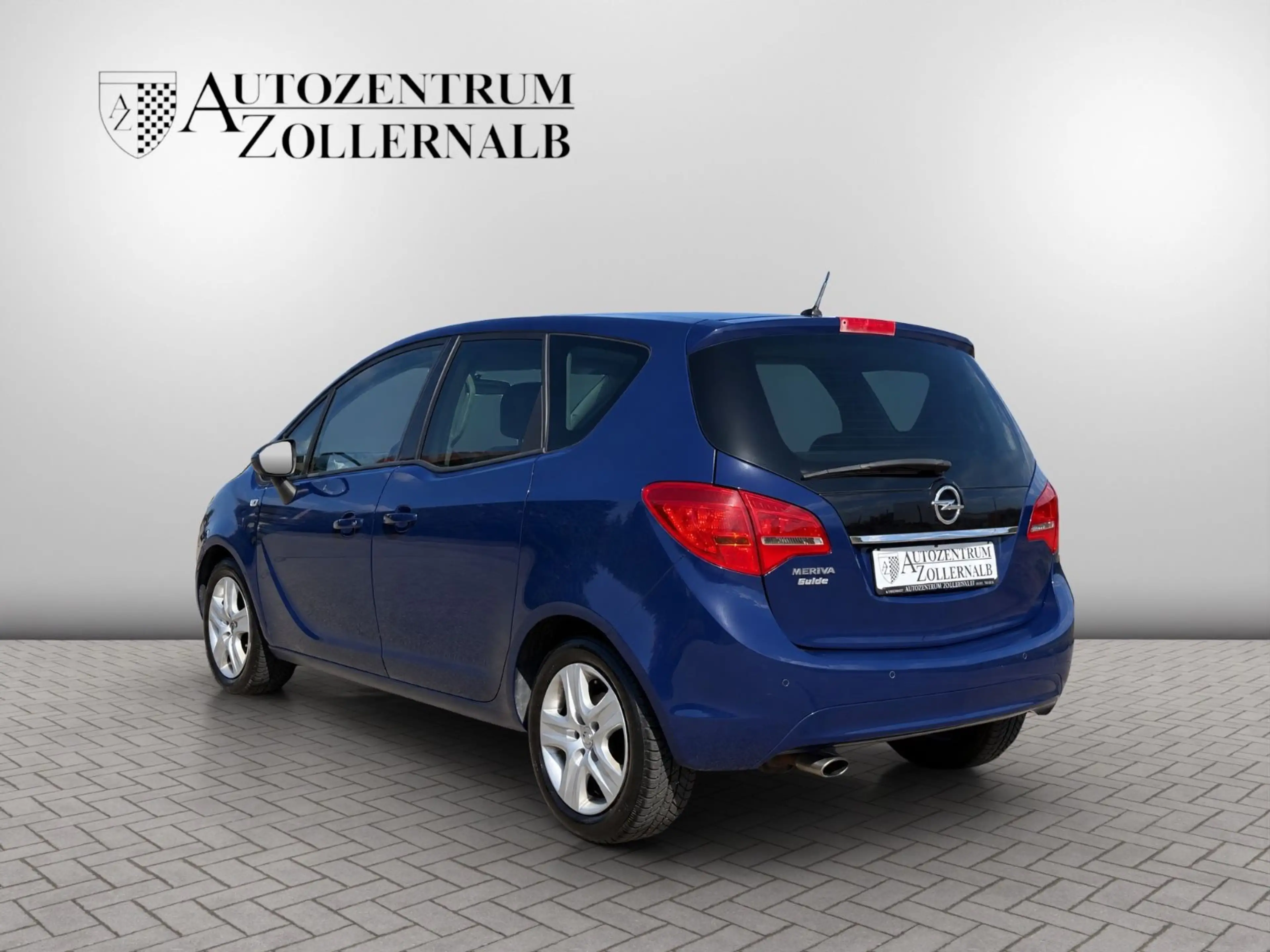 Opel Meriva 1.4 Turbo Design Edition *1.HAND*PDC*TÜV* — photo 4