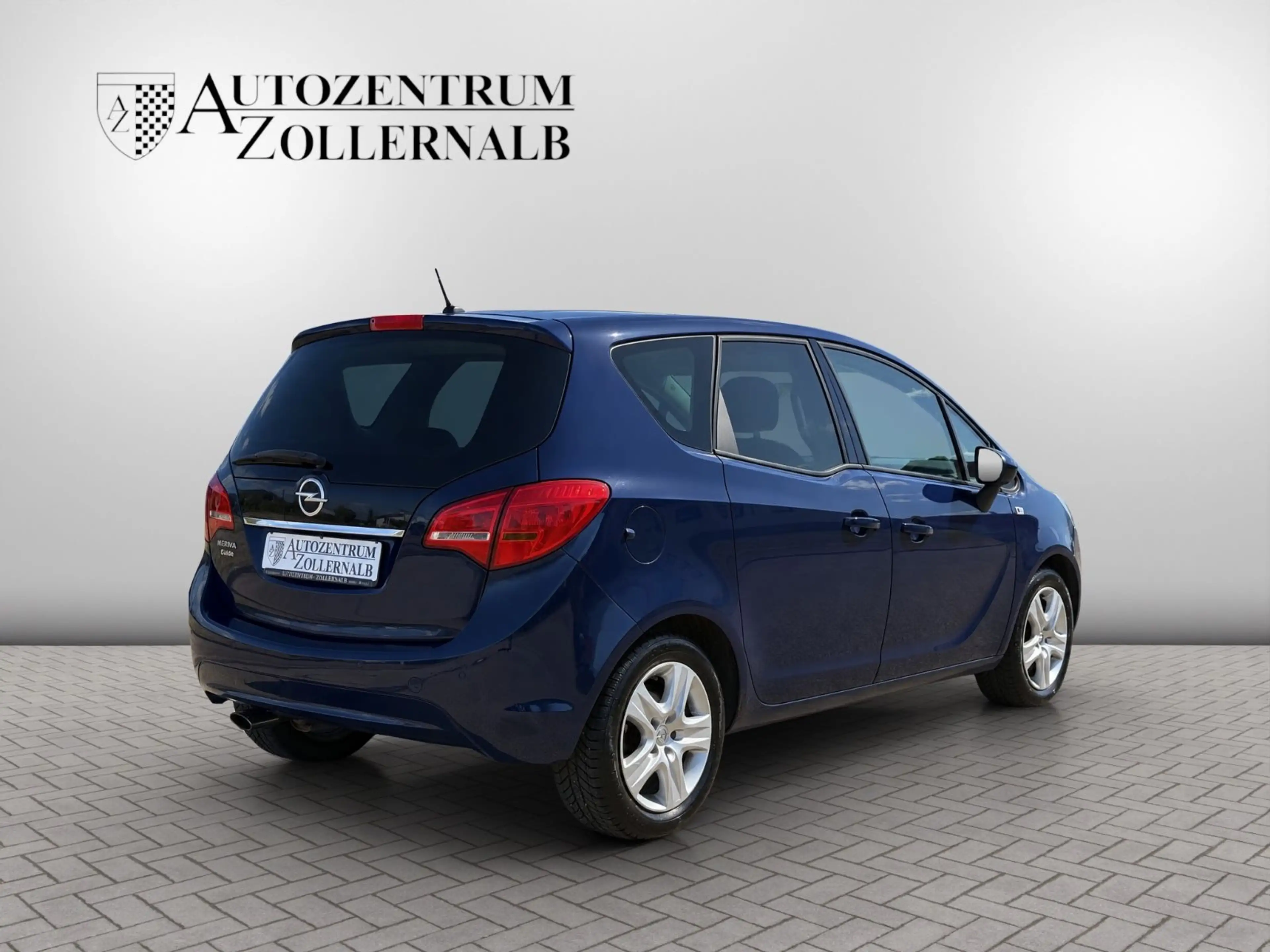 Opel Meriva 1.4 Turbo Design Edition *1.HAND*PDC*TÜV* — photo 6